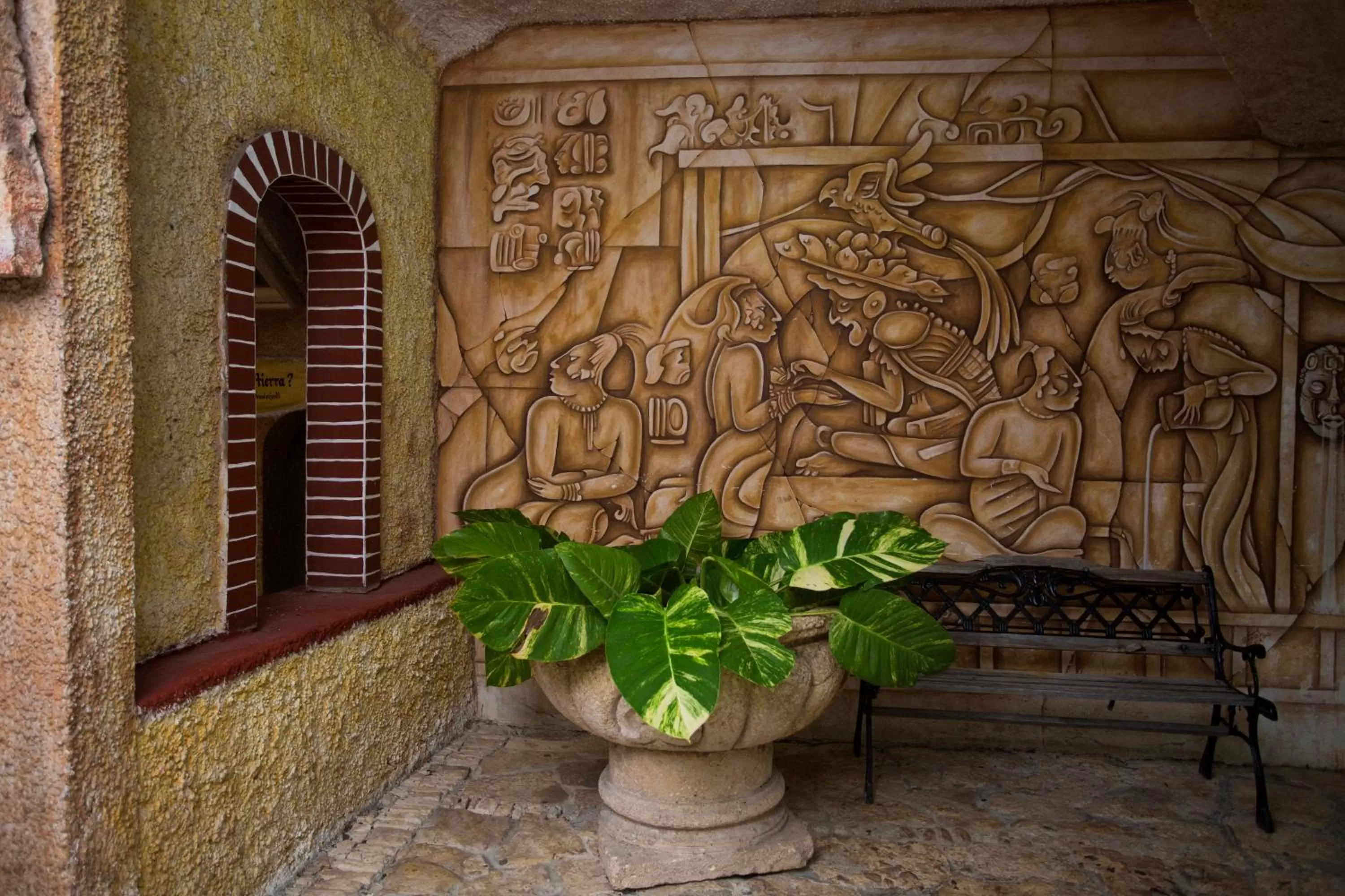 Area and facilities in Hotel Xbalamqué & Spa Cancún Centro