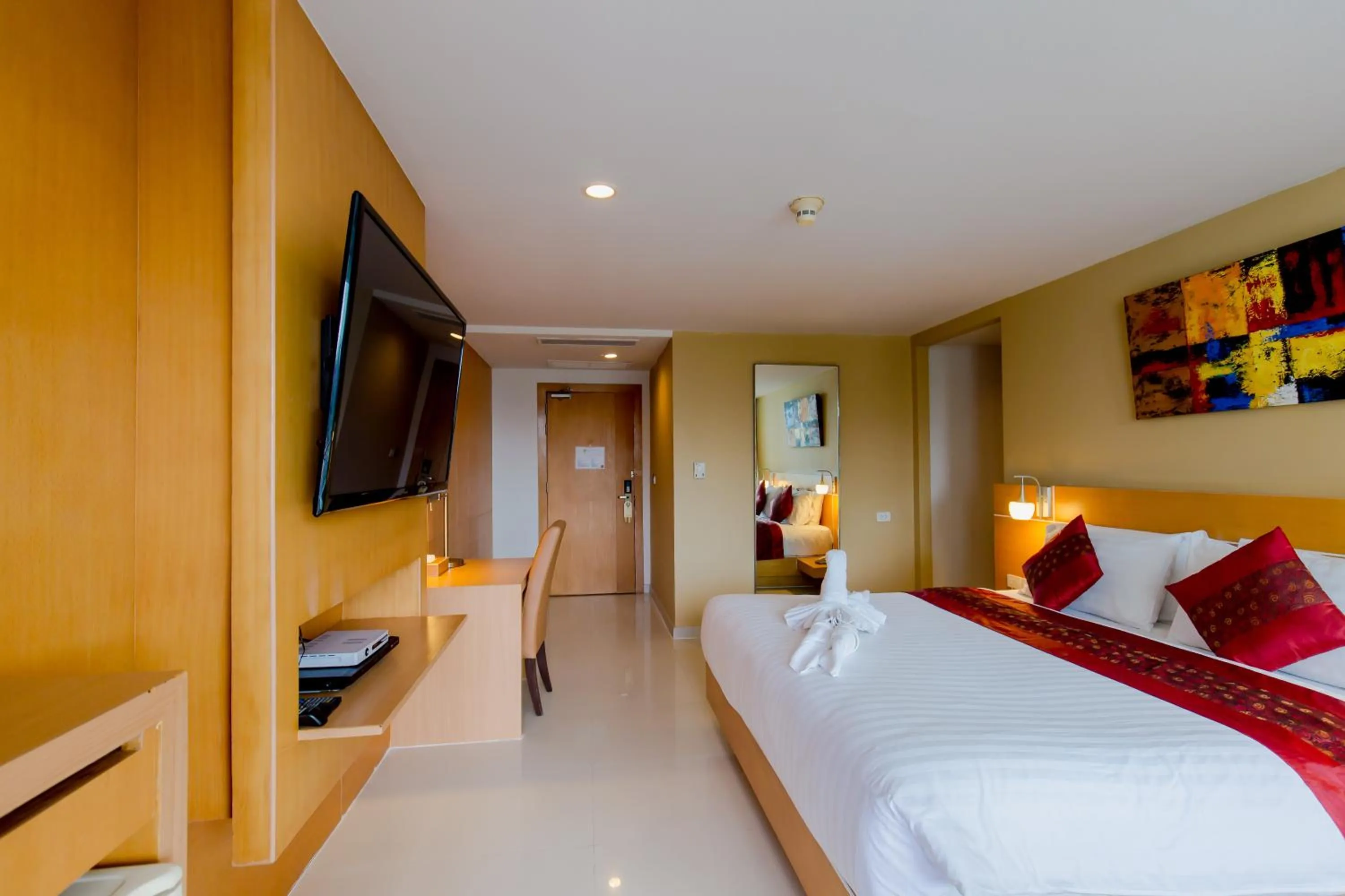 Photo of the whole room, Bed in Aspery Hotel