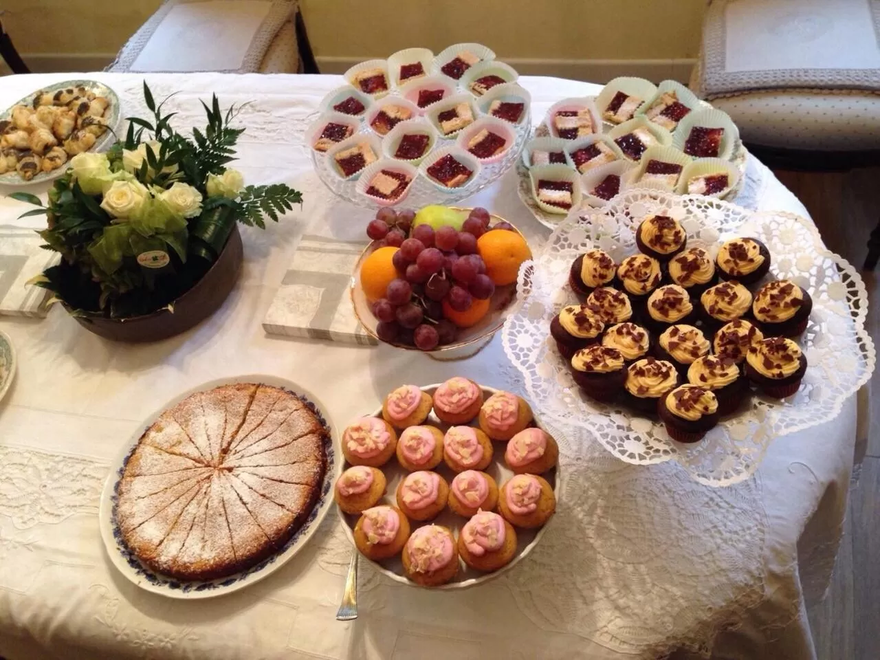 Food close-up in B&B La Magnolia