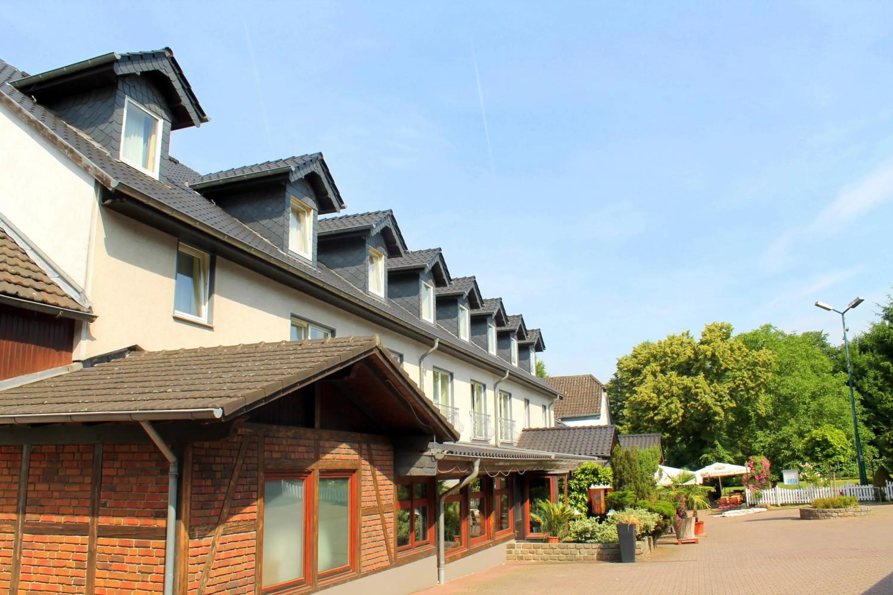 Property building in Hotel und Restaurant Eurohof