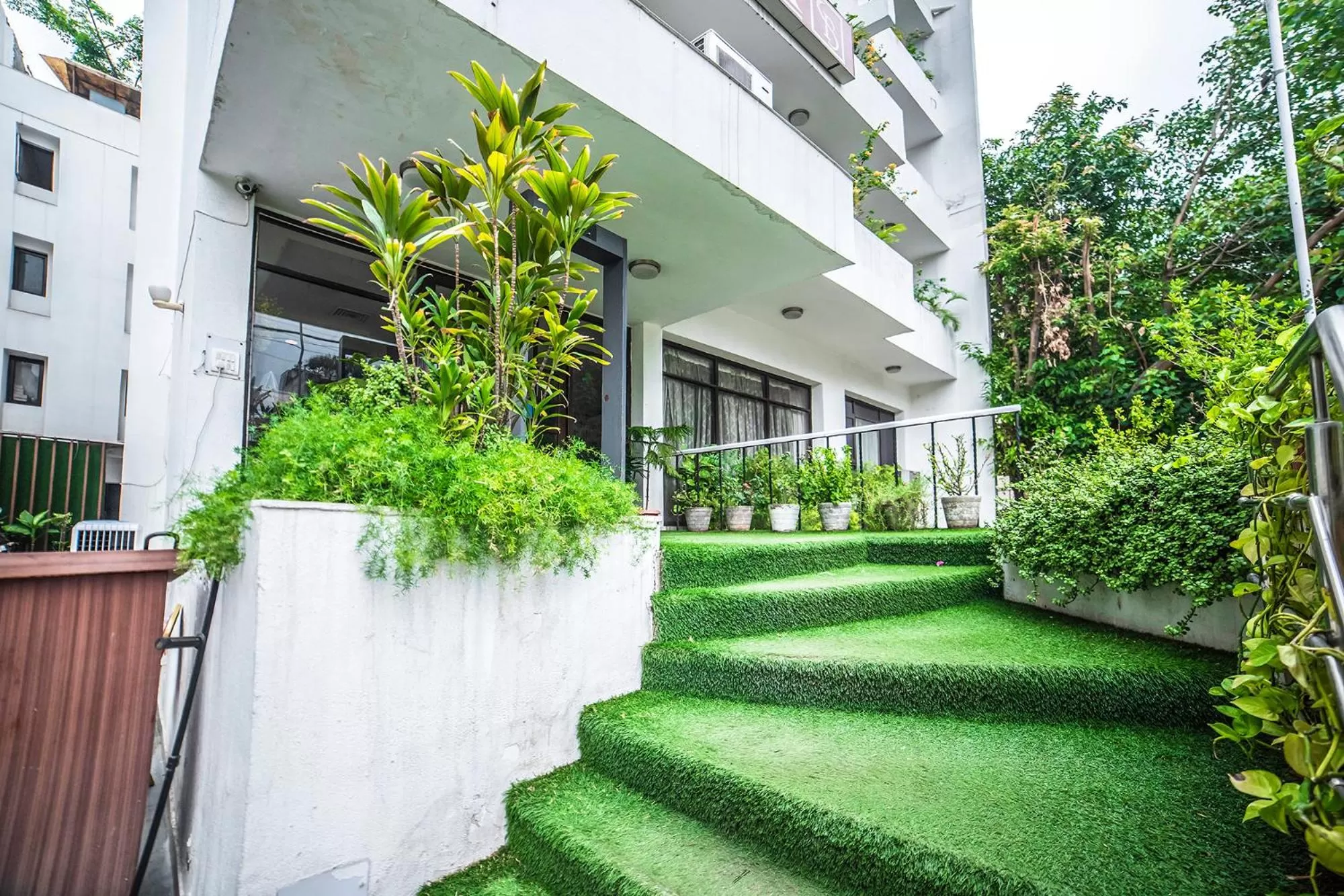 Facade/entrance, Property Building in FabHotel BMK Grand