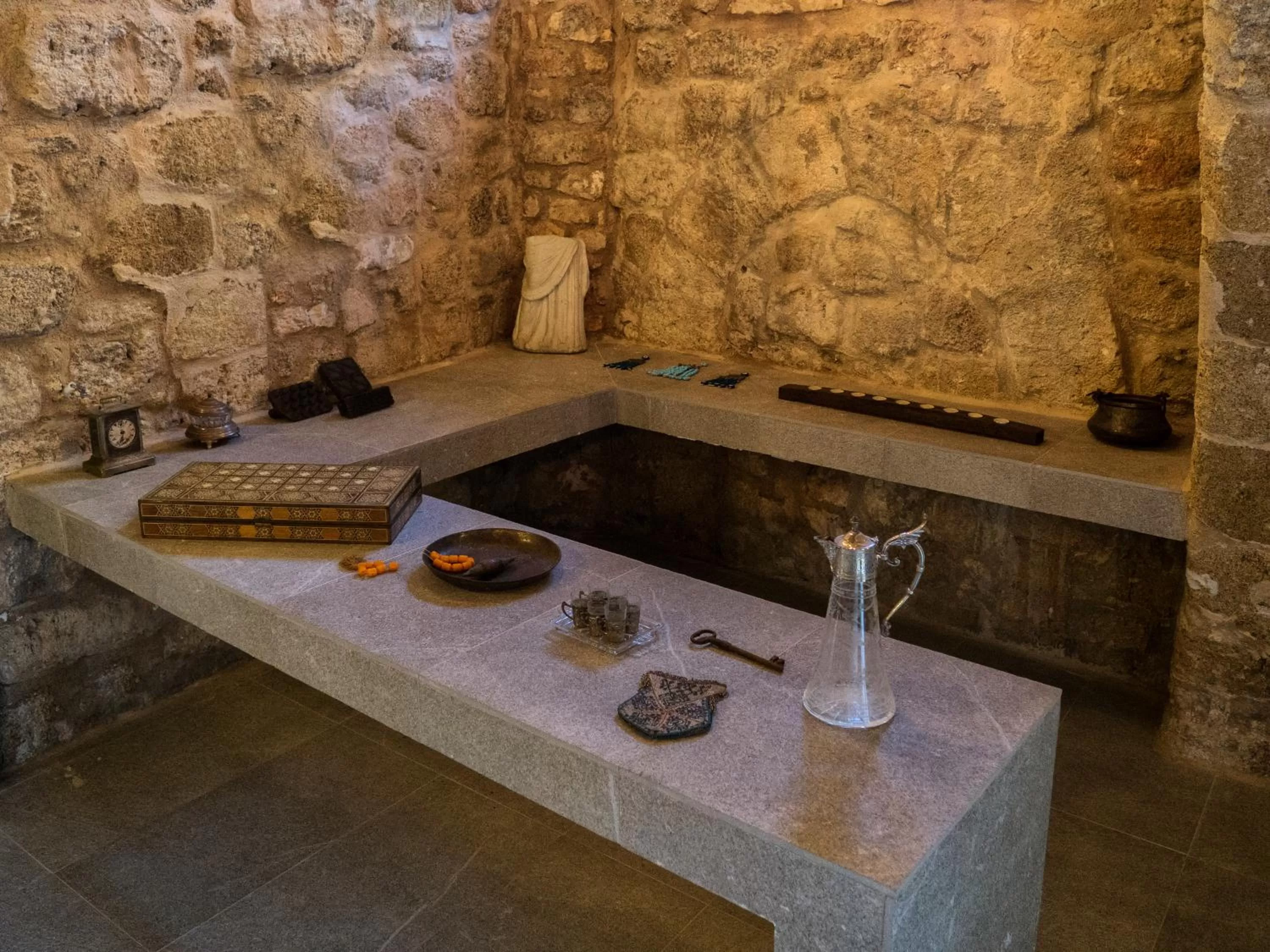 Lobby or reception in Trinity Boutique Hotel