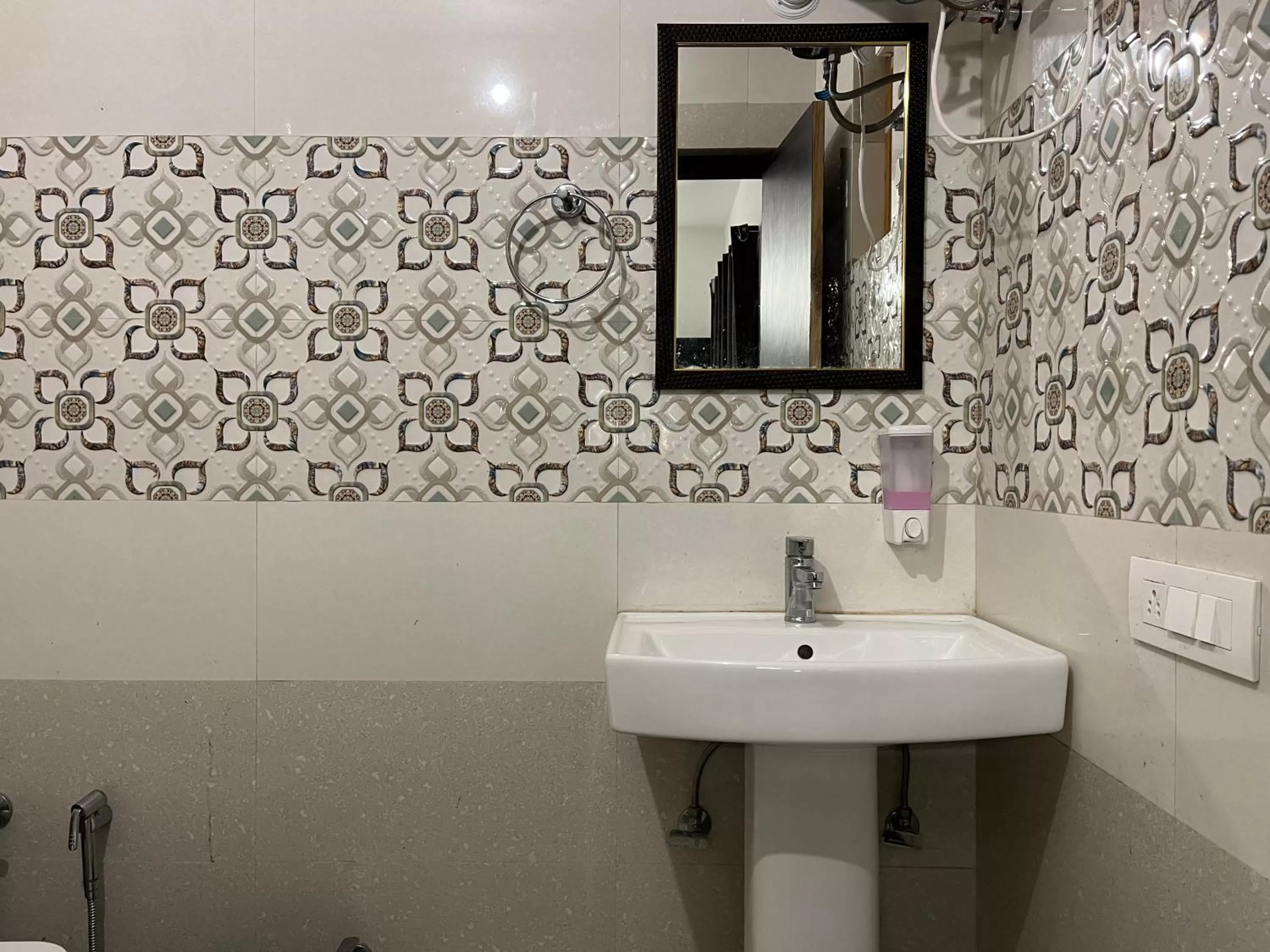 Bathroom in Cedar Woods Resort