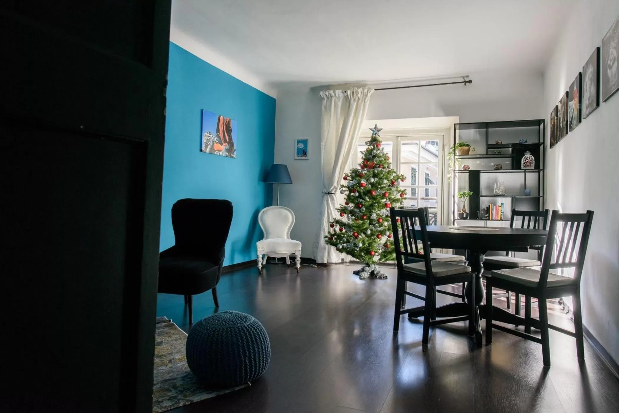 Living room in B&B Piccoli Leoni