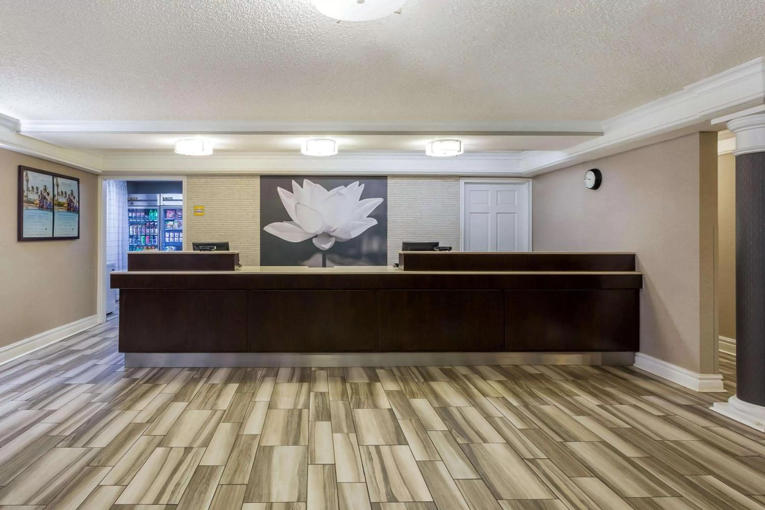 Lobby or reception in La Quinta Inn by Wyndham Odessa