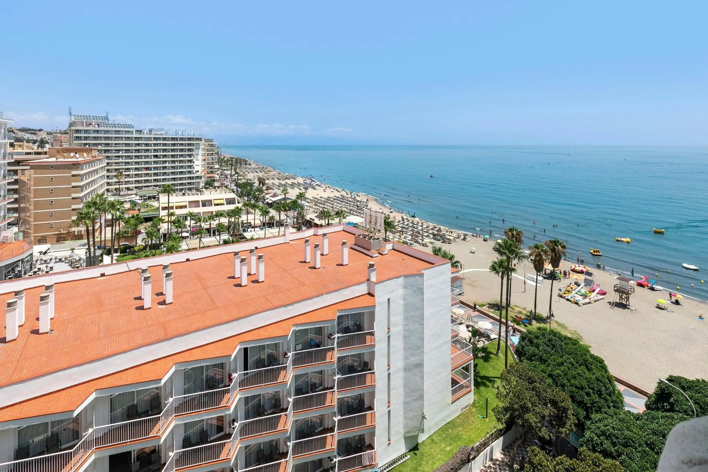 Balcony/Terrace in Sol Puerto Marina