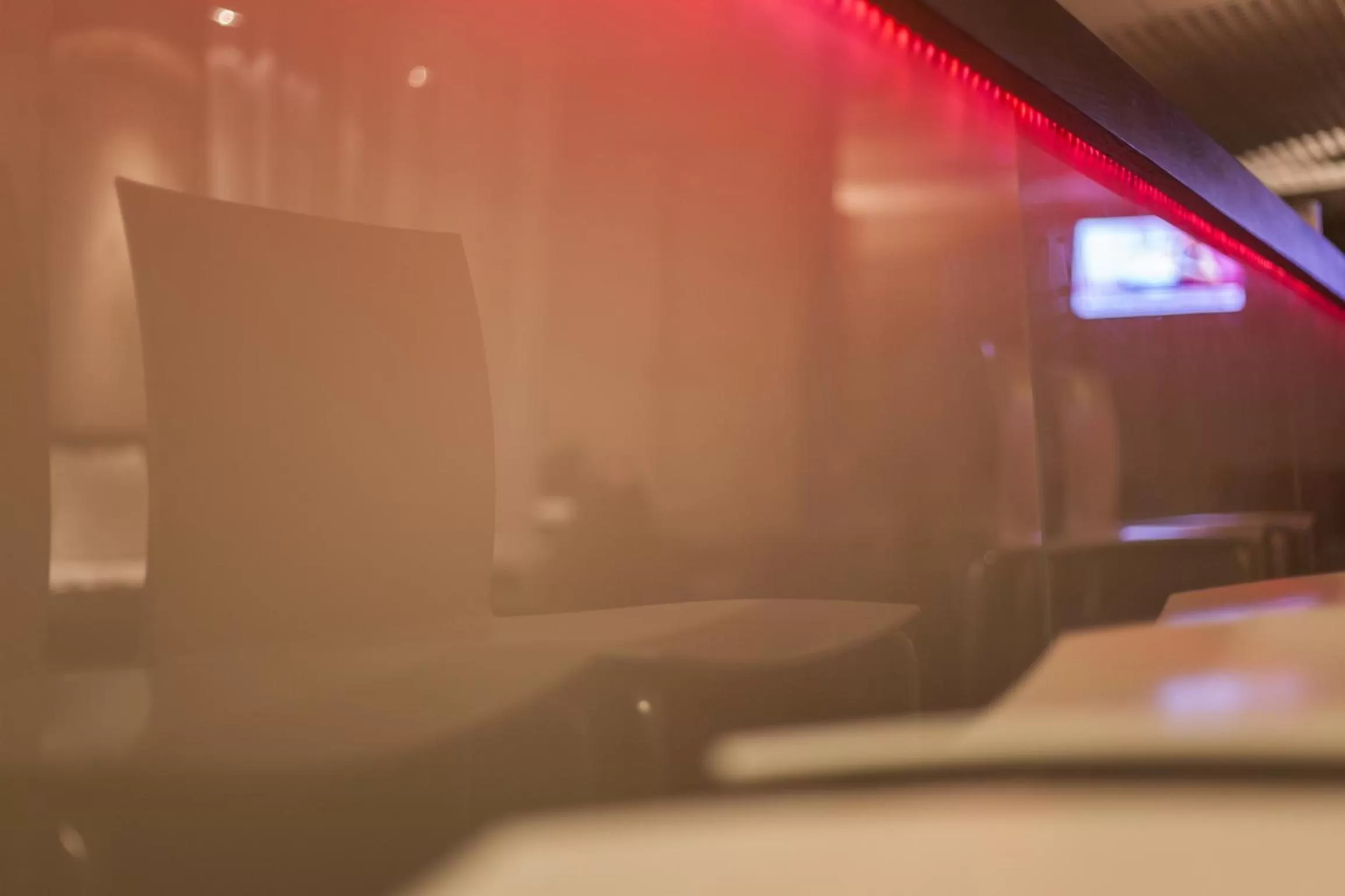 Lounge or bar in Johan Design & SPA Hotel