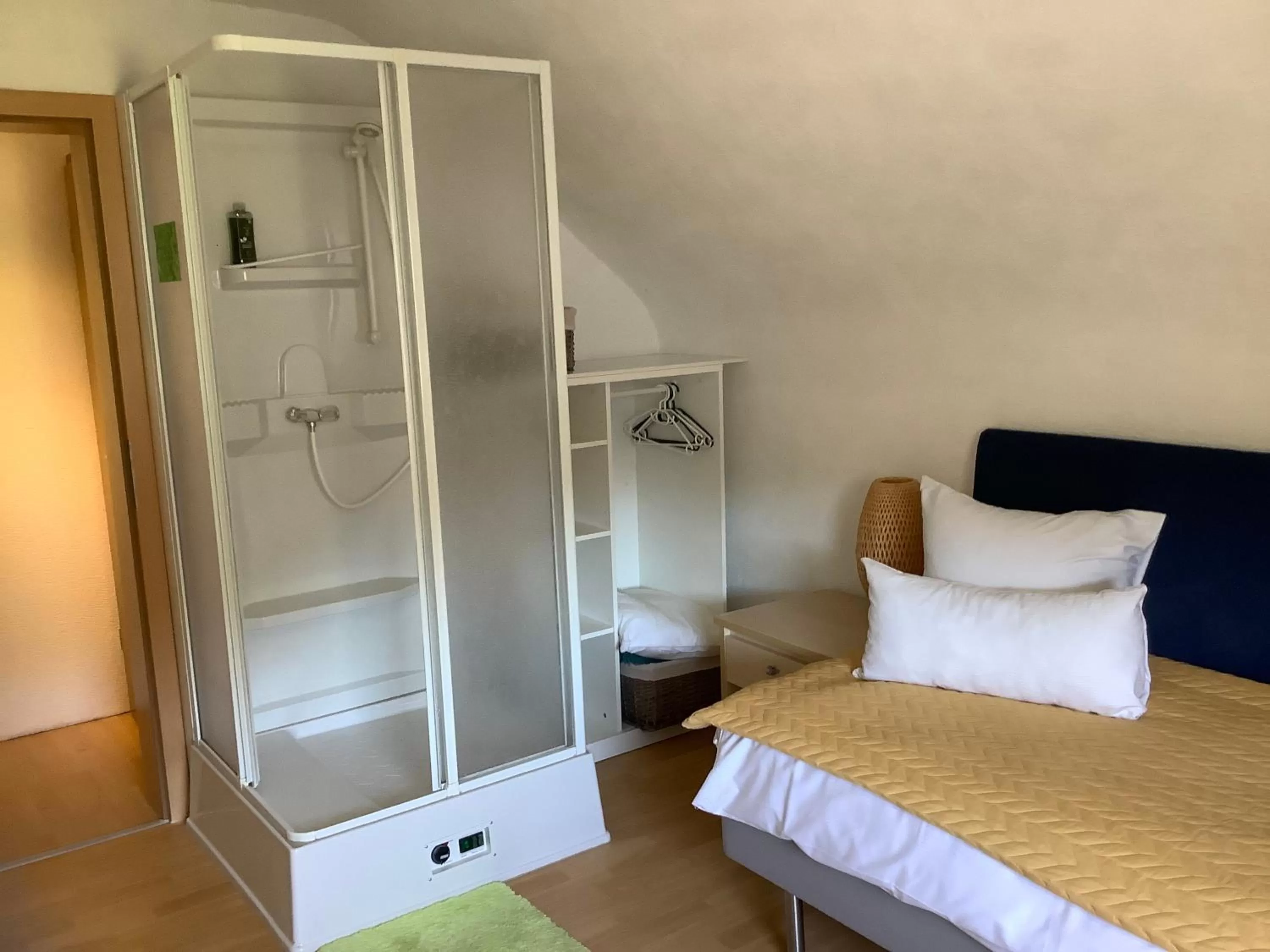 Bed in Am Obersee Hotel