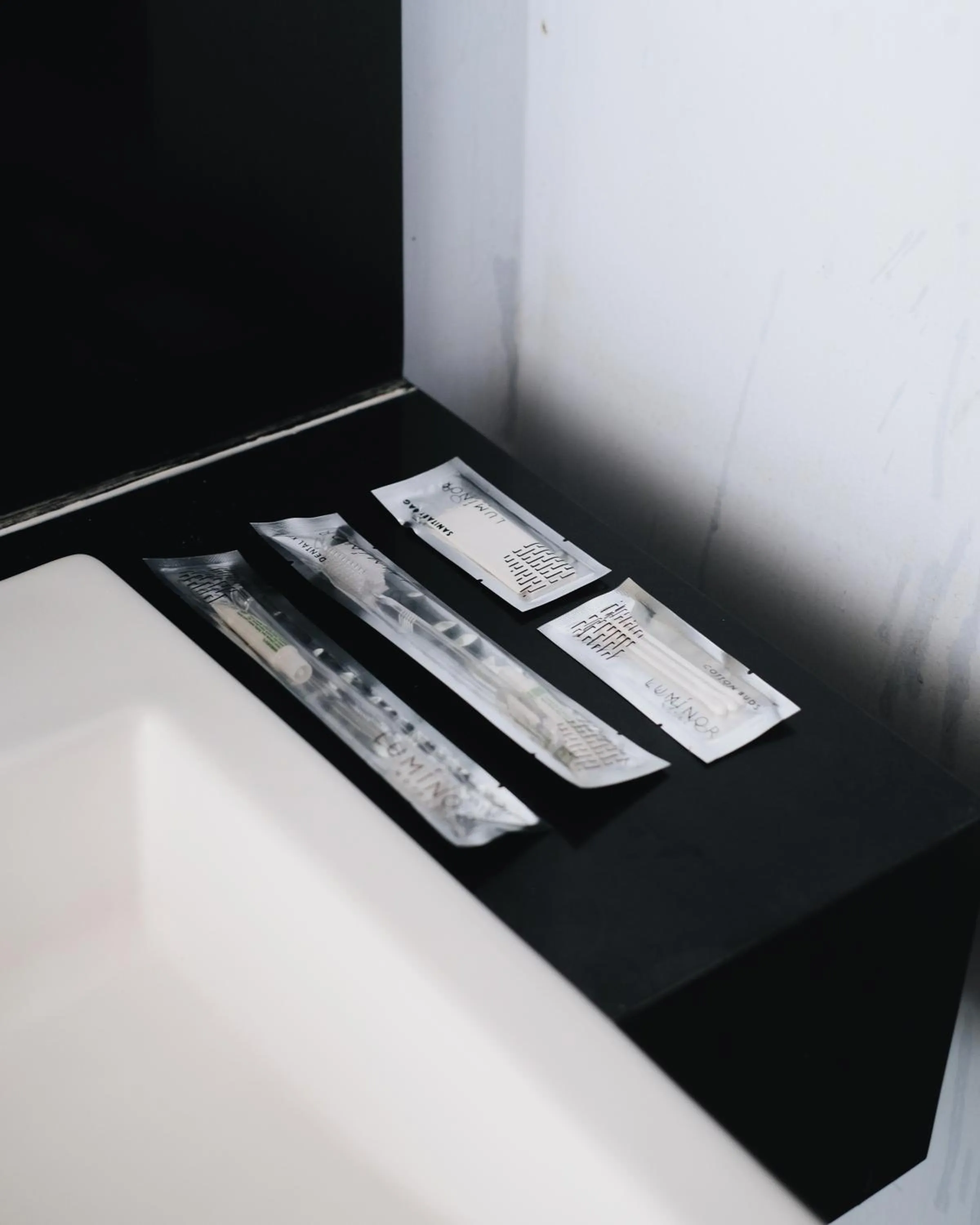 Bathroom in Luminor Hotel Metro Indah Bandung - Free Breakfast - Free Exclusive Gym - Free Aesthetic Afternoon Tea or Coffee