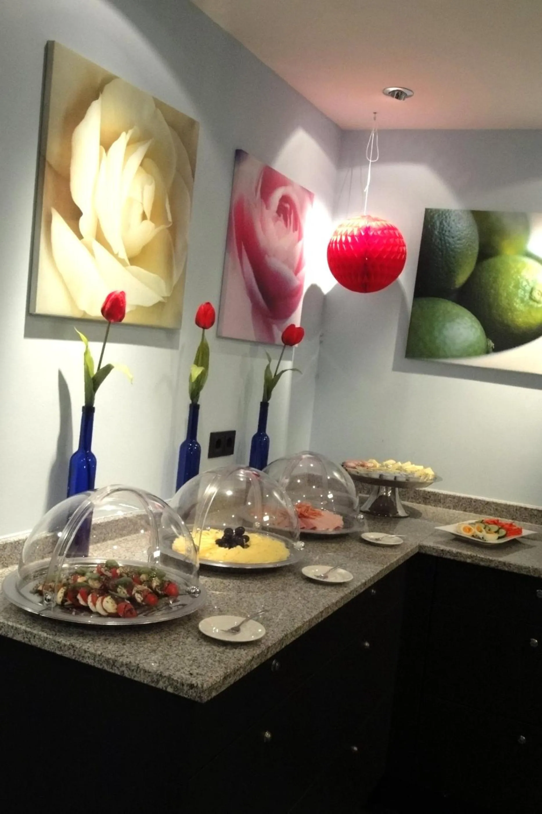 Restaurant/places to eat in Belle Blue Zentrum