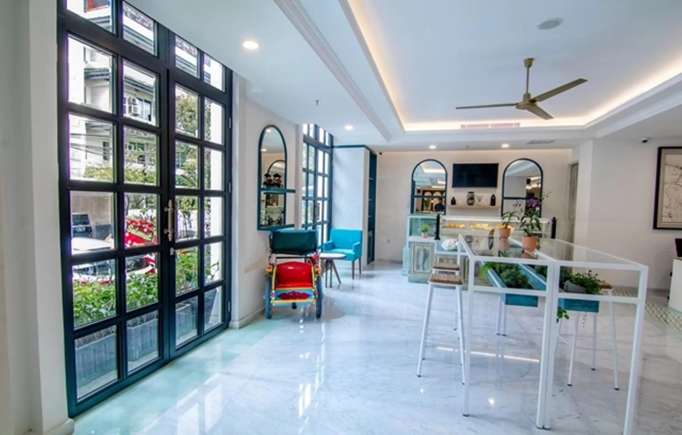 Lobby or reception in Jambuluwuk Thamrin Hotel