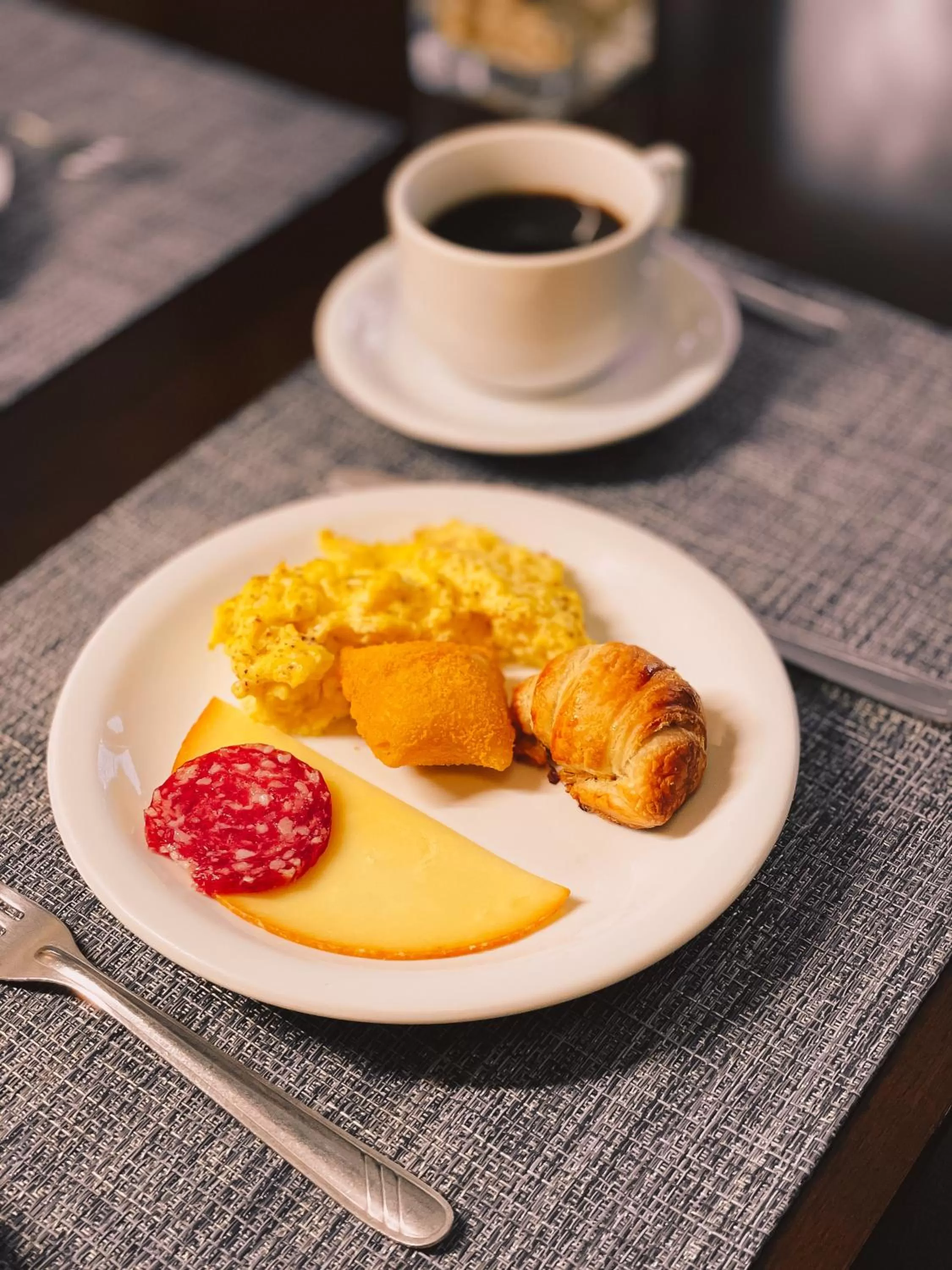 Food and drinks in Verde Vale Hotel