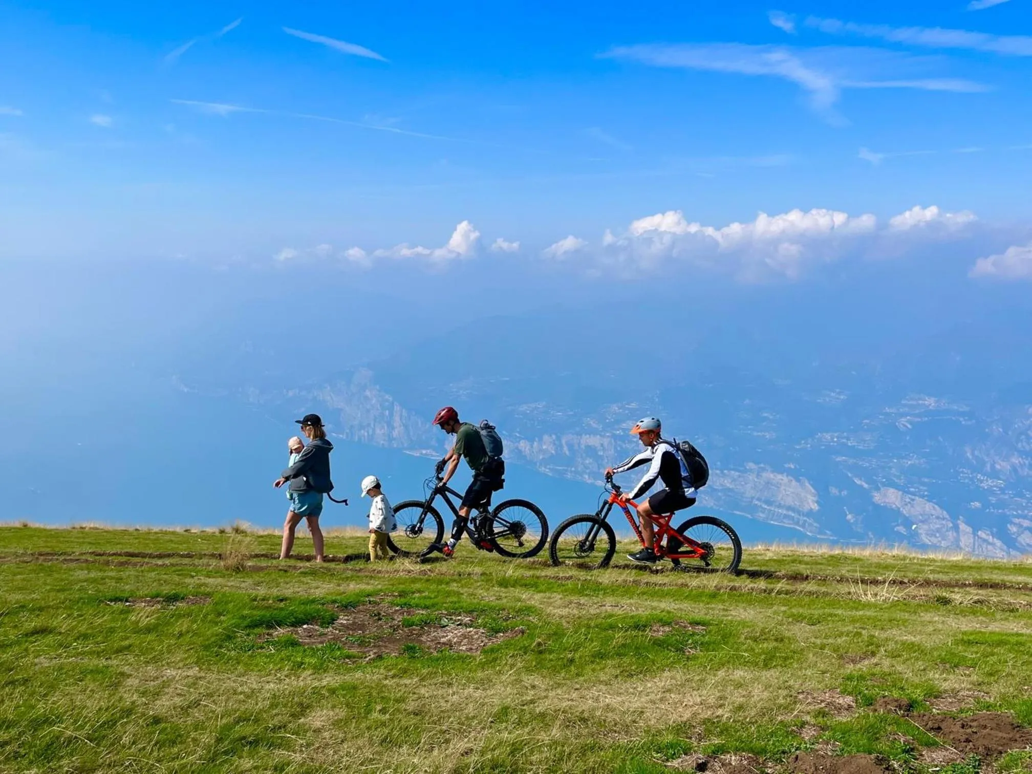 Hiking in Natur Resort Panorama