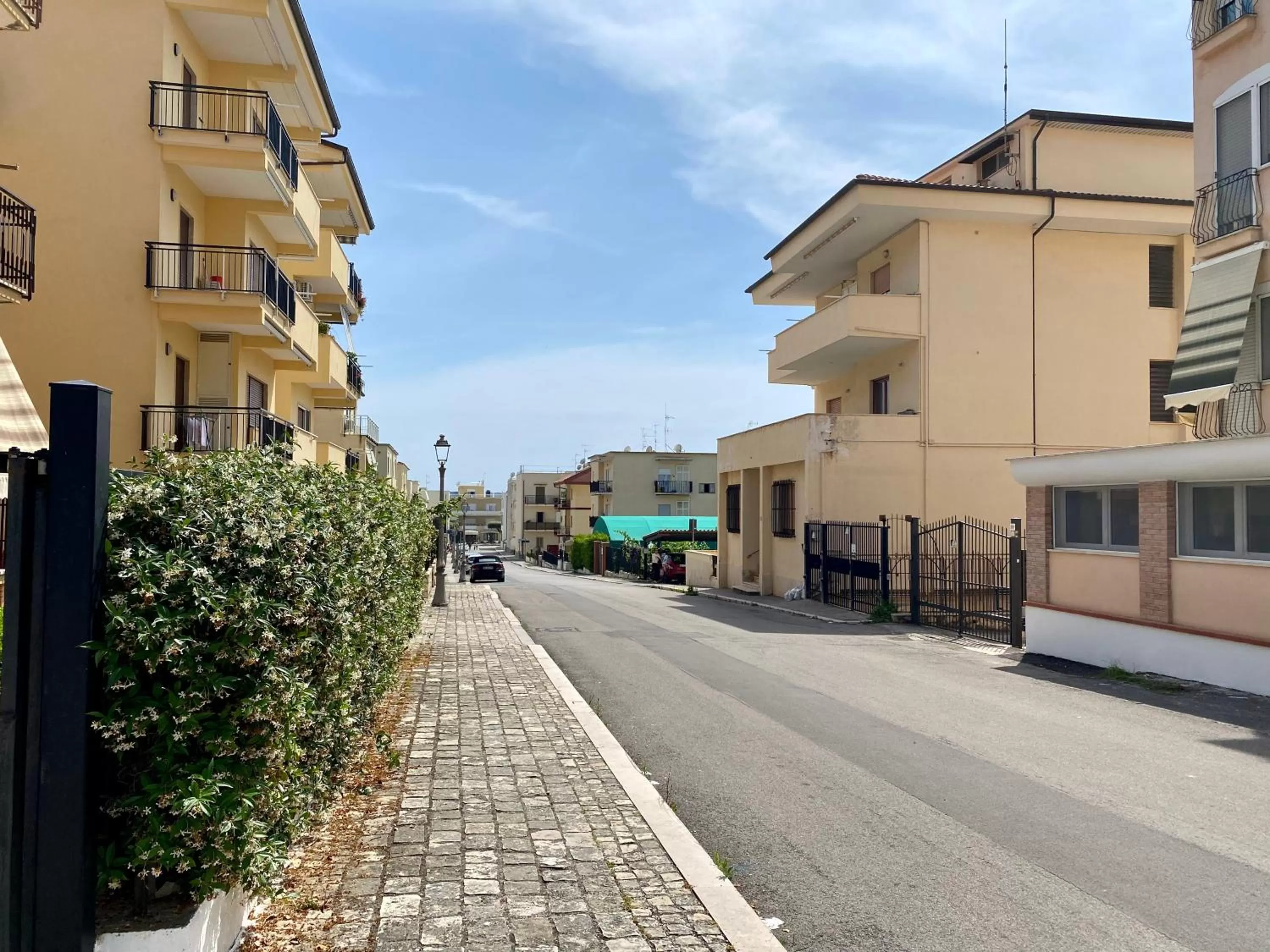 Property building in Sperlonga Center Holiday