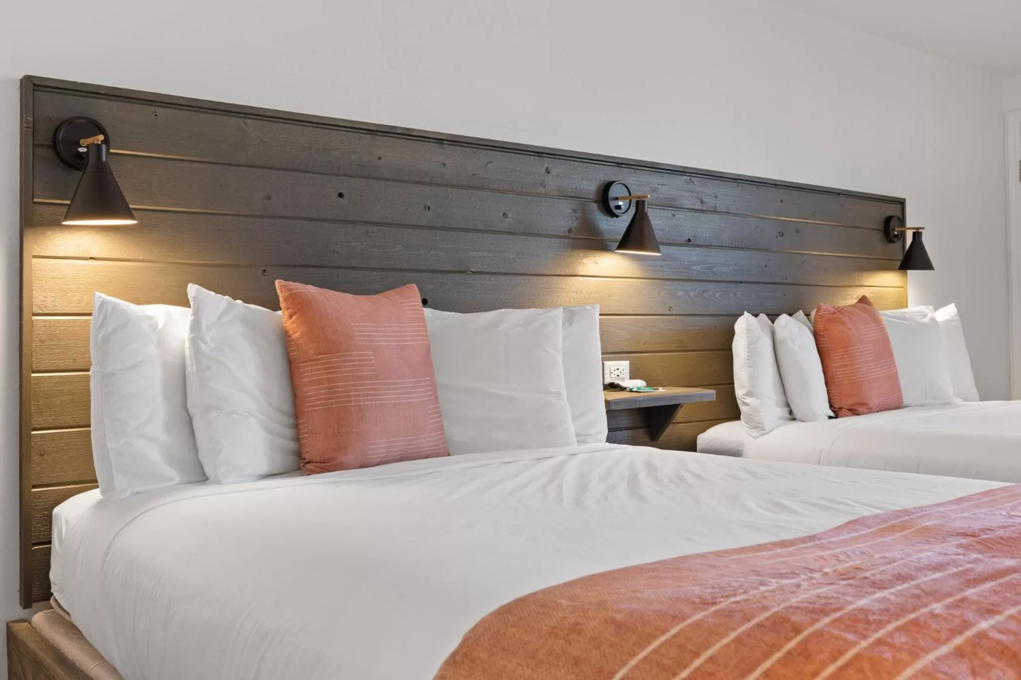 Bed in Broken Spur Inn & Steakhouse