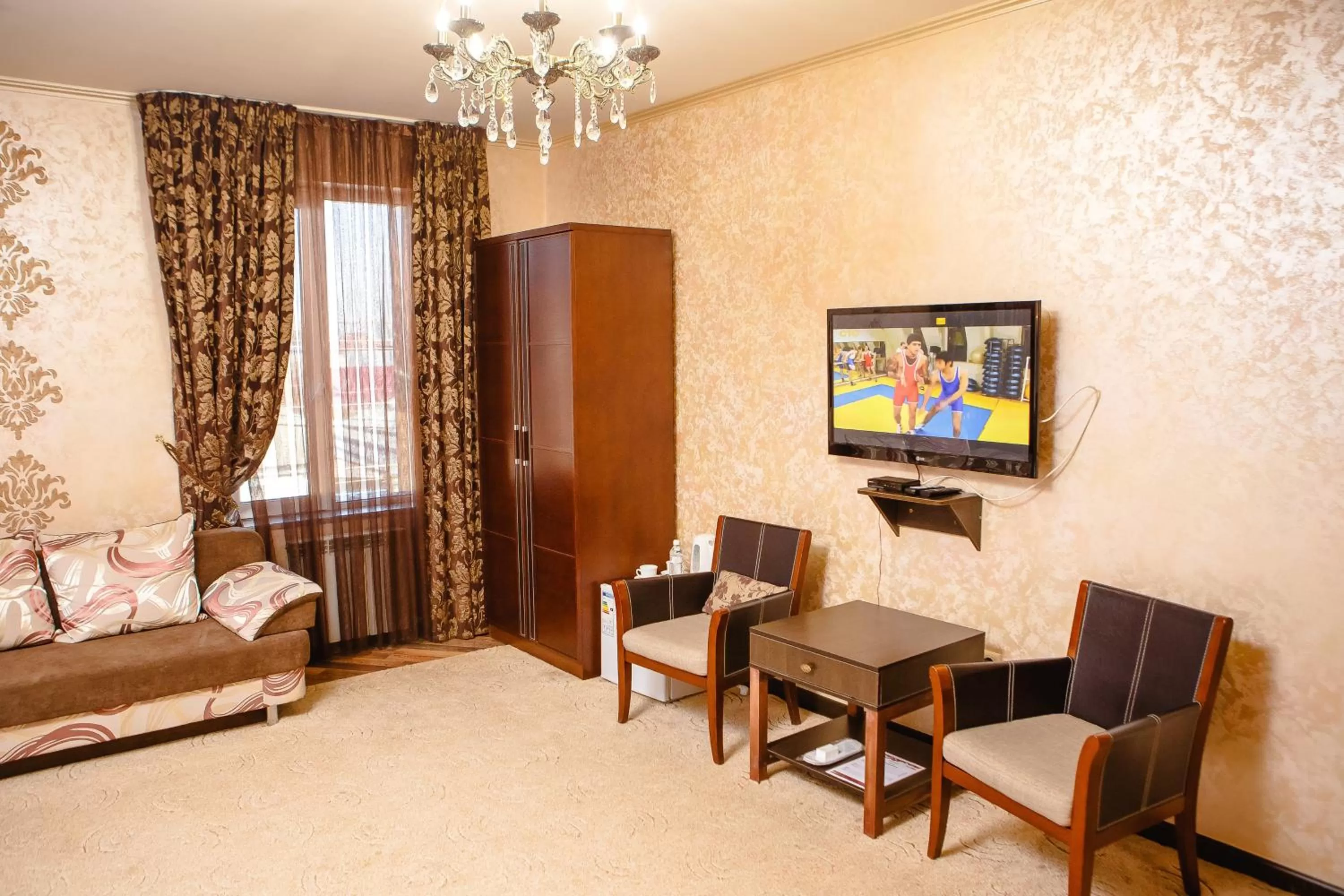 Seating Area in Totem Hotel