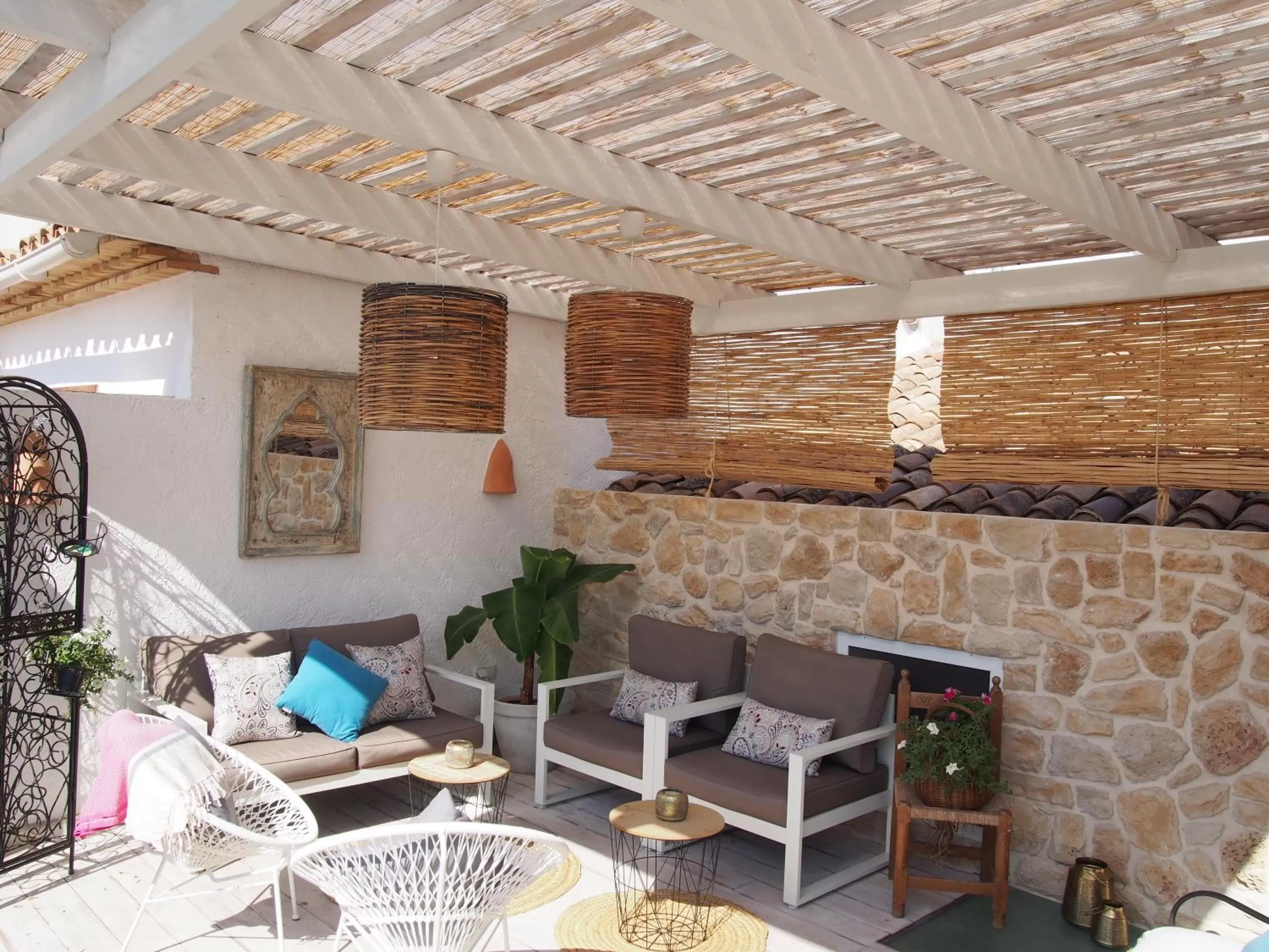 View (from property/room) in Hotel Abaco Altea