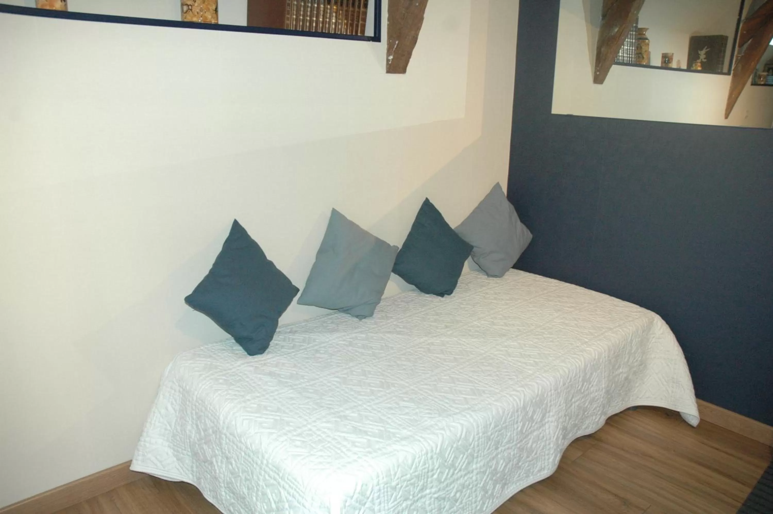 Bed in Chambre d'Hôte La Boulière