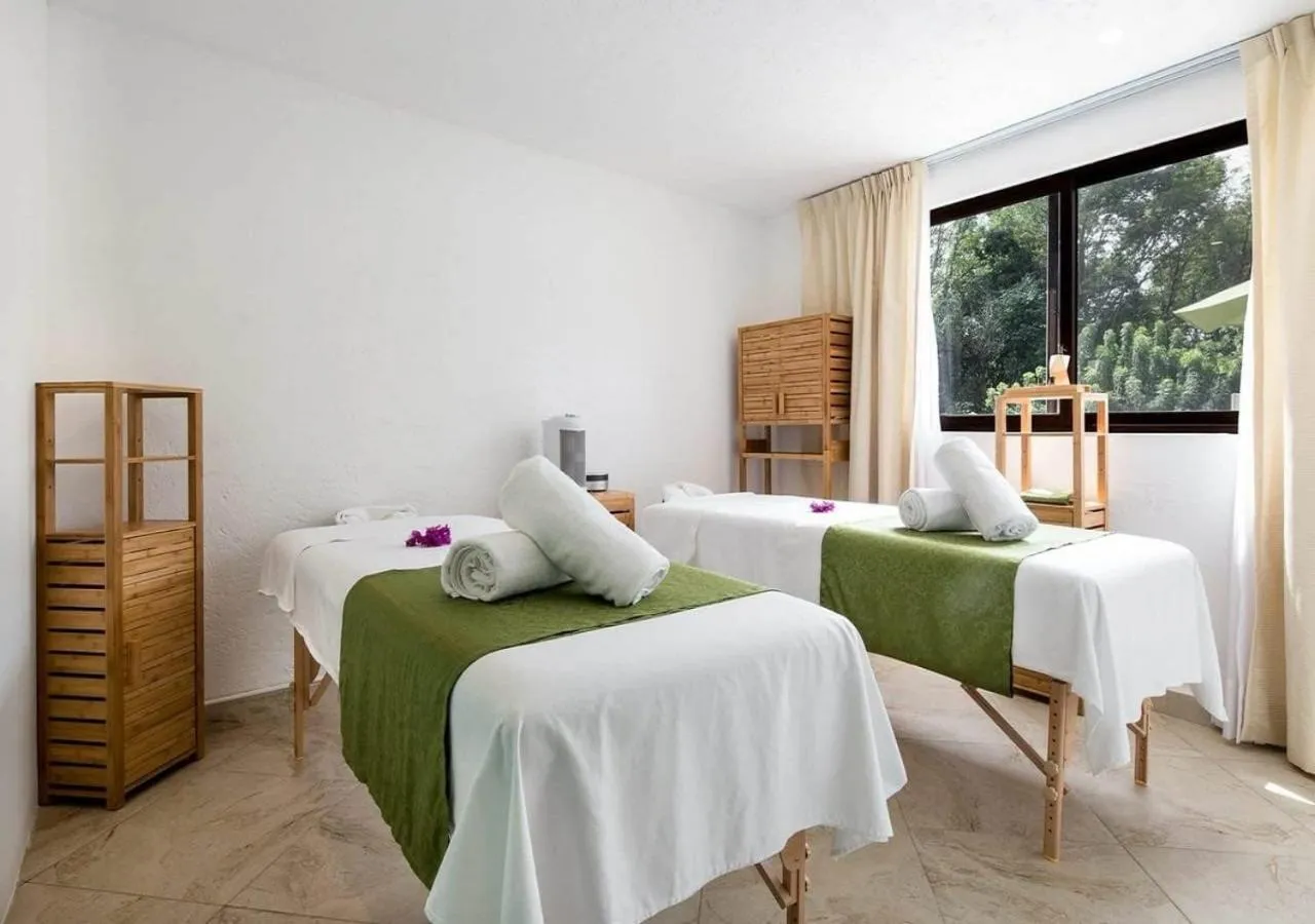 Spa and wellness centre/facilities, Bed in Hotel Las Puertas de Tepoztlan