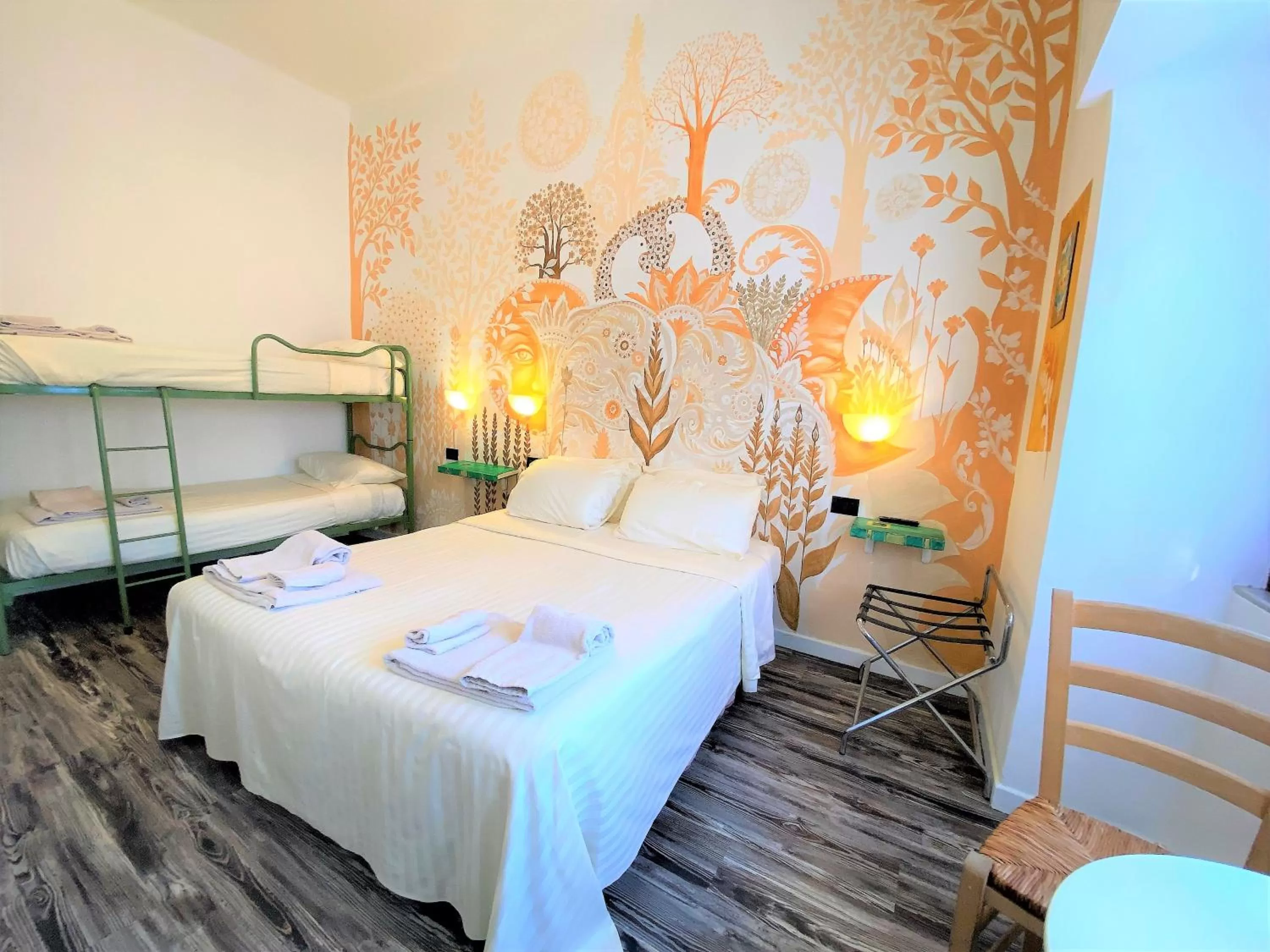 Bed in Hotel San Francesco e il lupo