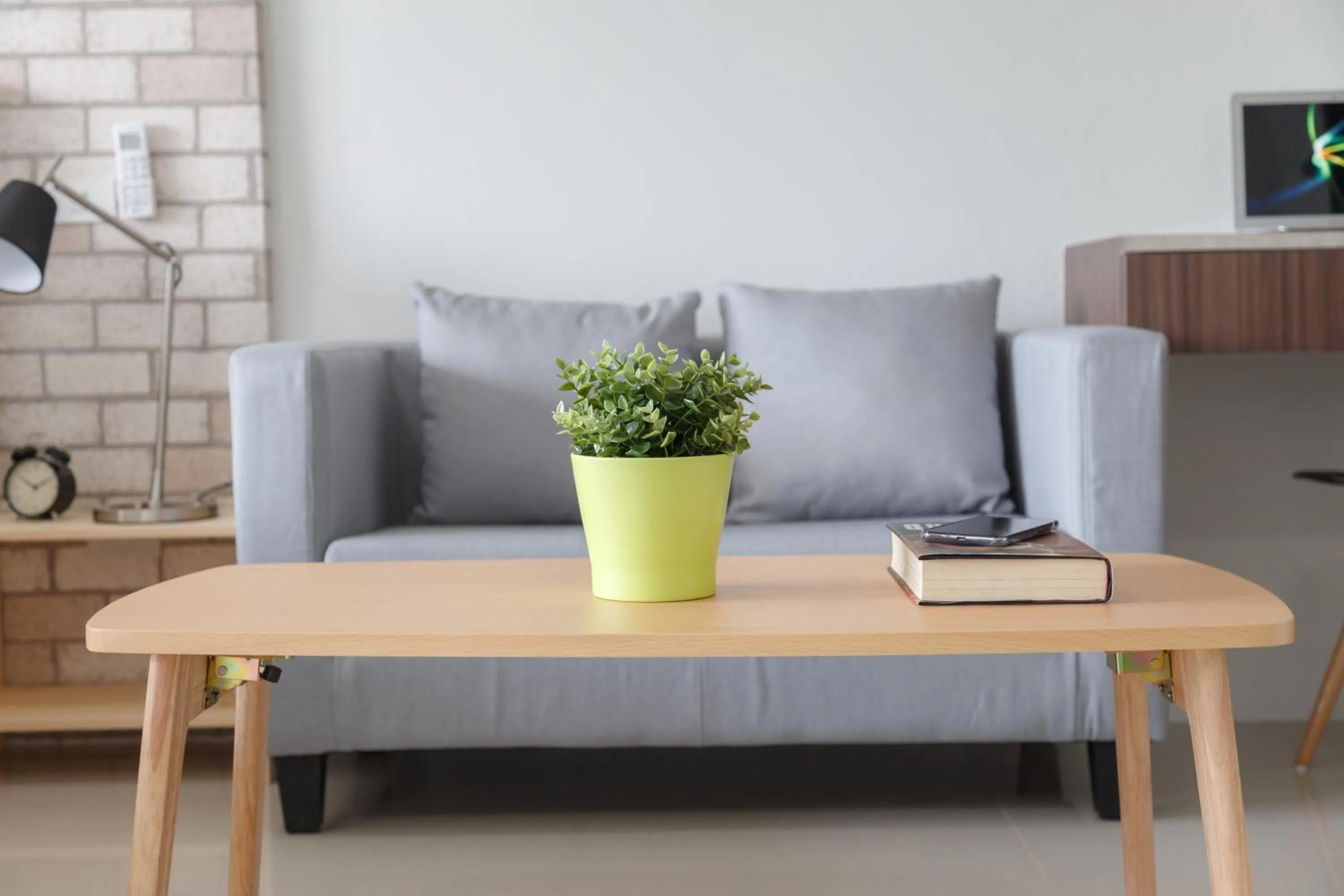 Living room in Q Space Residence