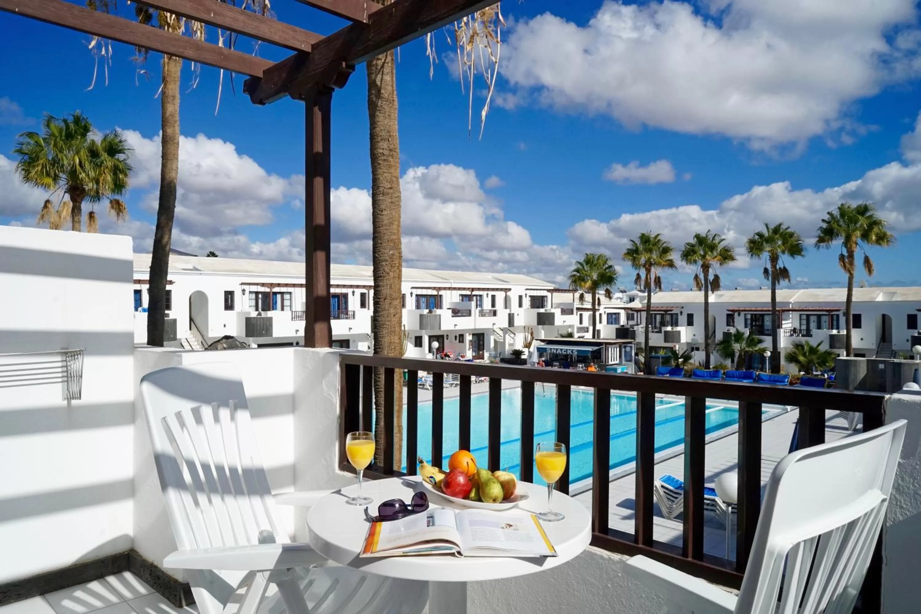 Balcony/Terrace in Plaza Azul
