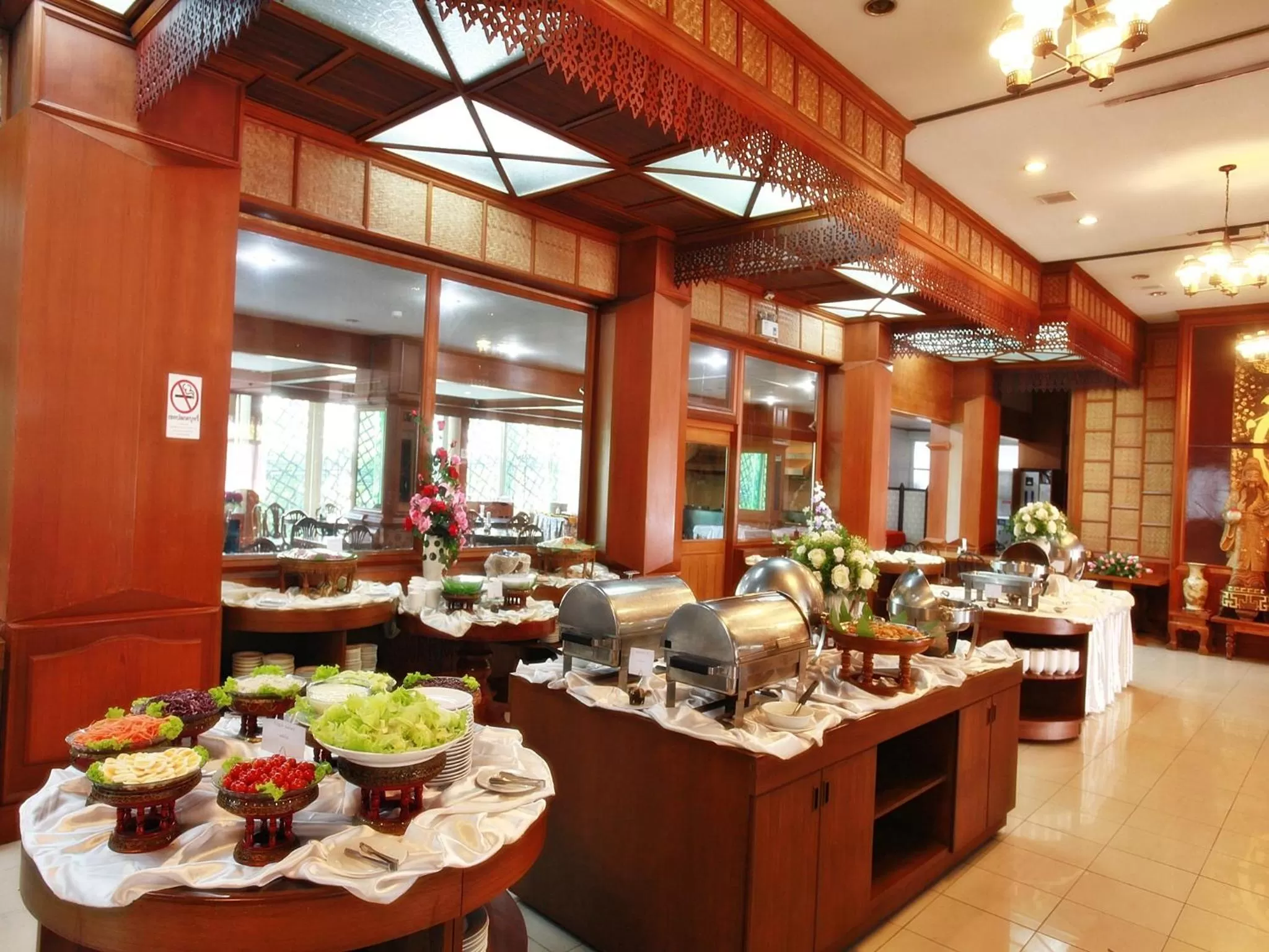 Restaurant/places to eat in Chiang Mai Phucome Hotel