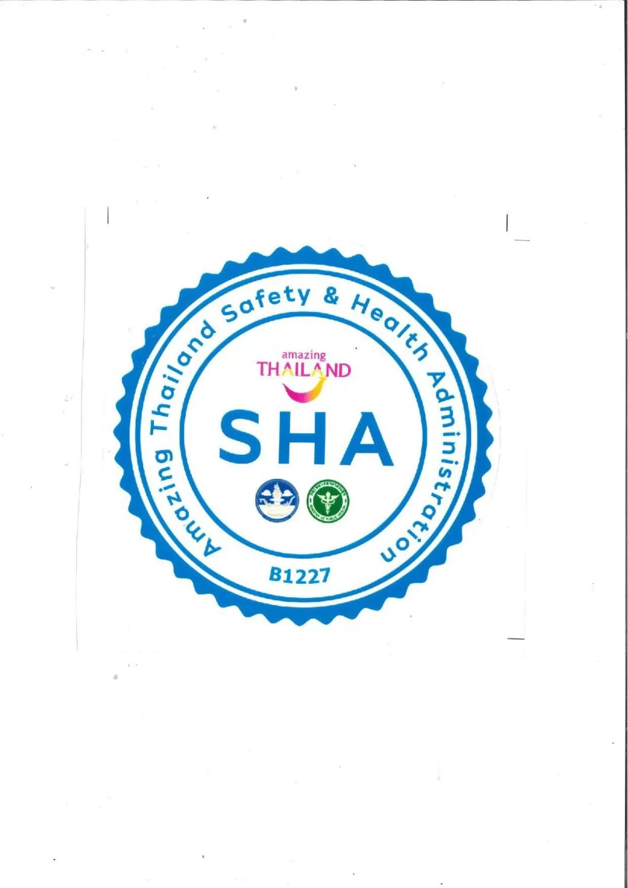 Certificate/Award, Property Logo/Sign in Aleenta Resort and Spa, Hua Hin - Pranburi SHA Plus