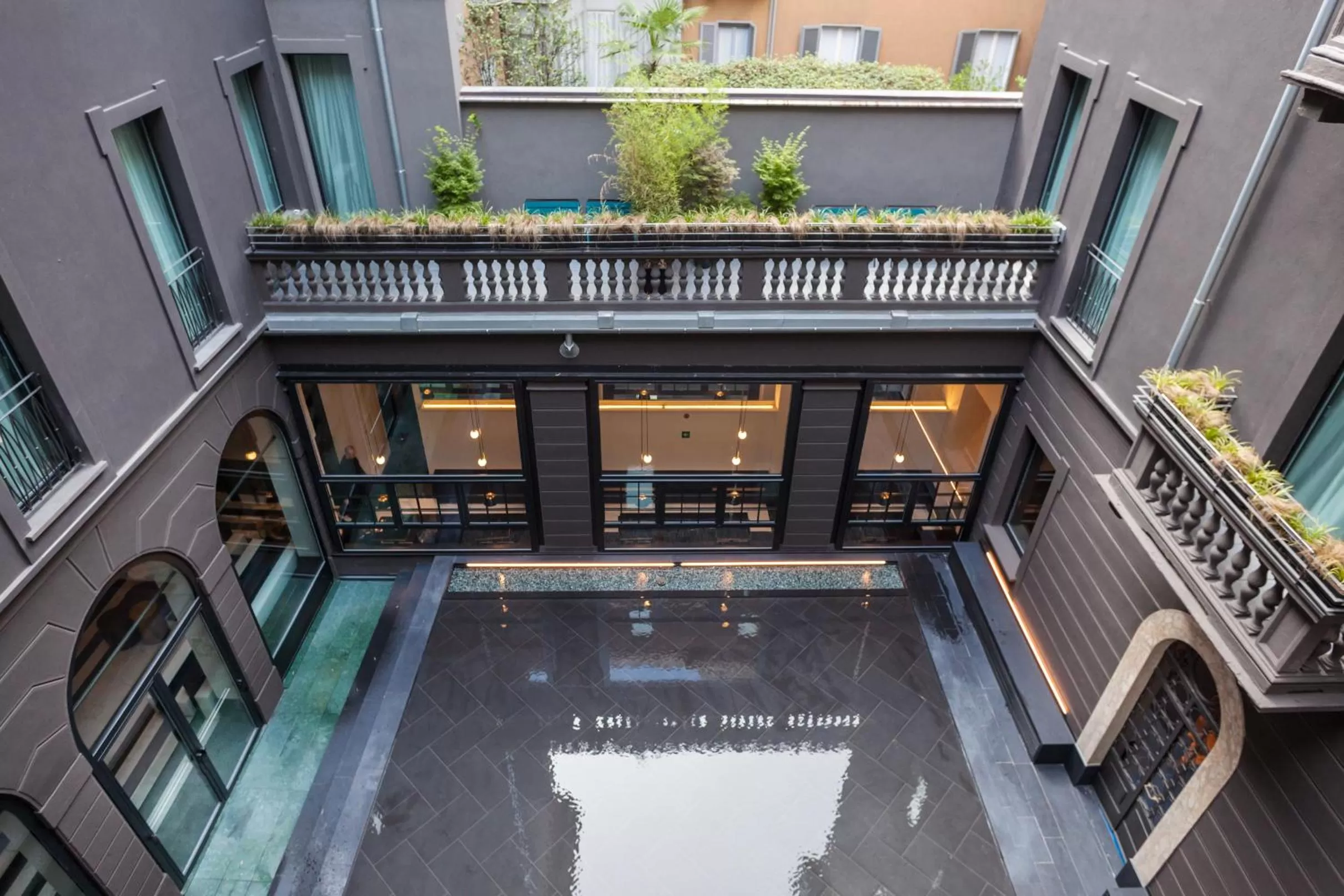 View (from property/room) in Senato Hotel Milano