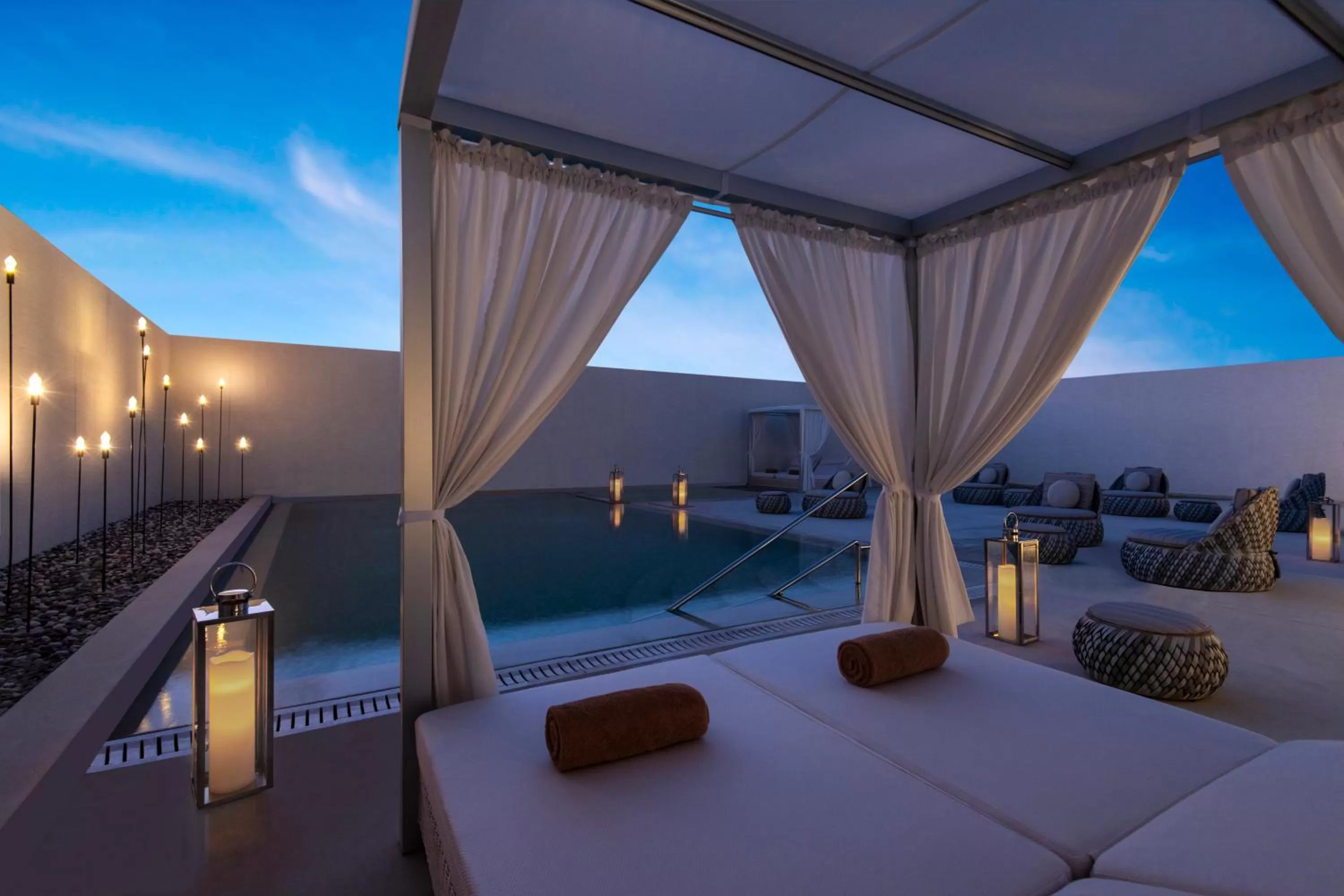 Spa and wellness centre/facilities in Steigenberger Hotel Doha