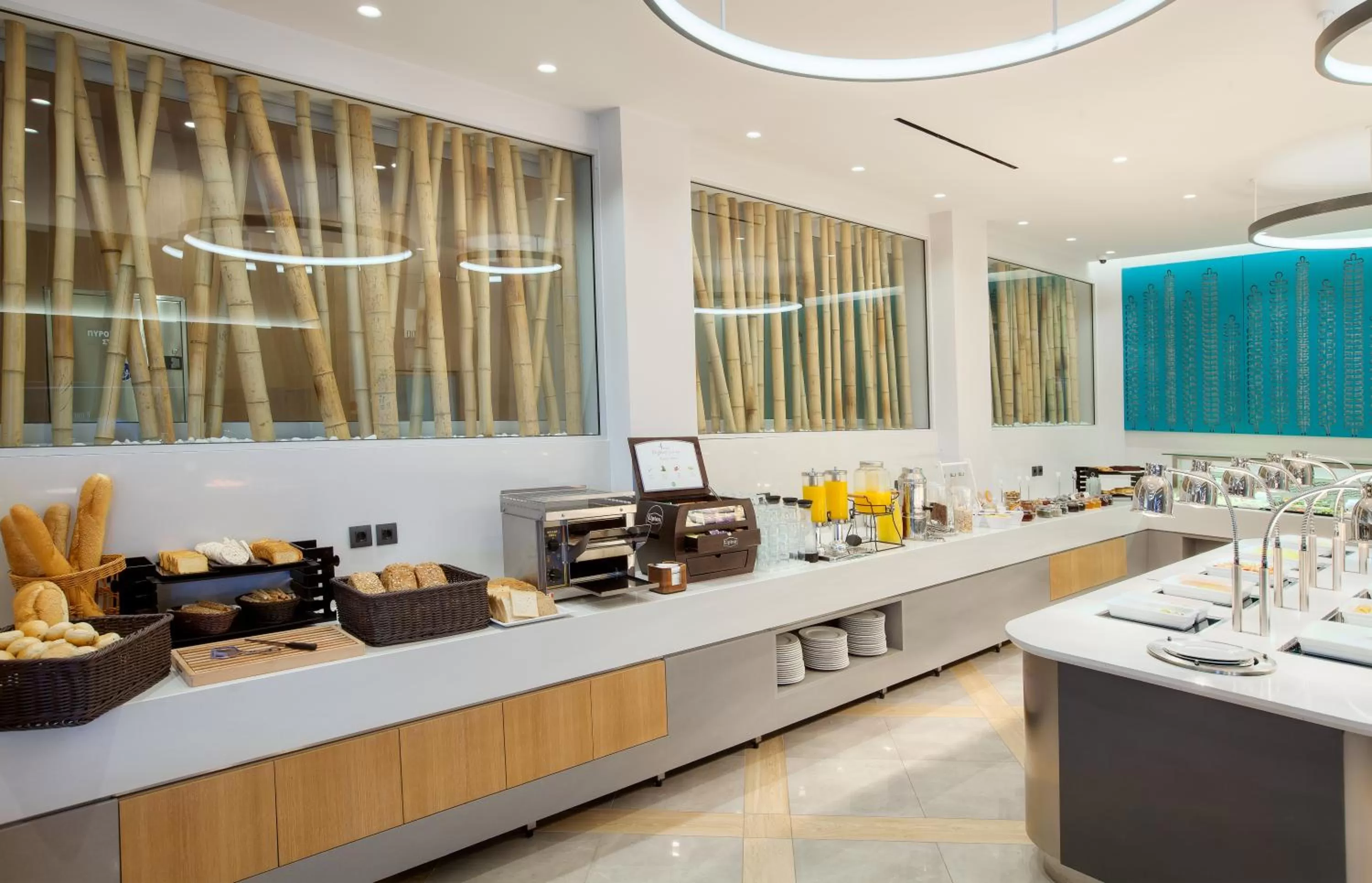 Food in Blue Lagoon City Hotel