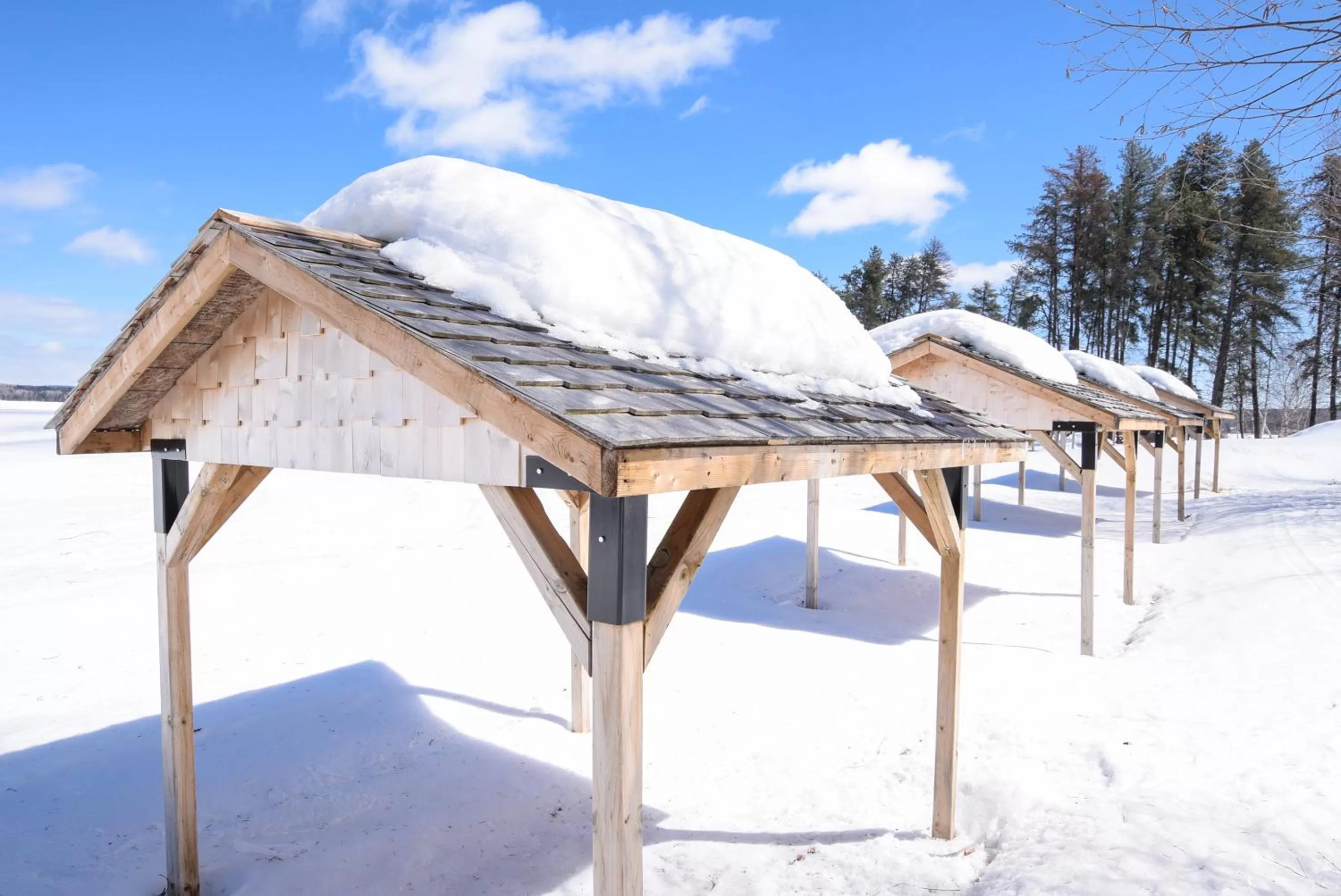 Les Condos Du Lac Taureau- Rooms & Condos