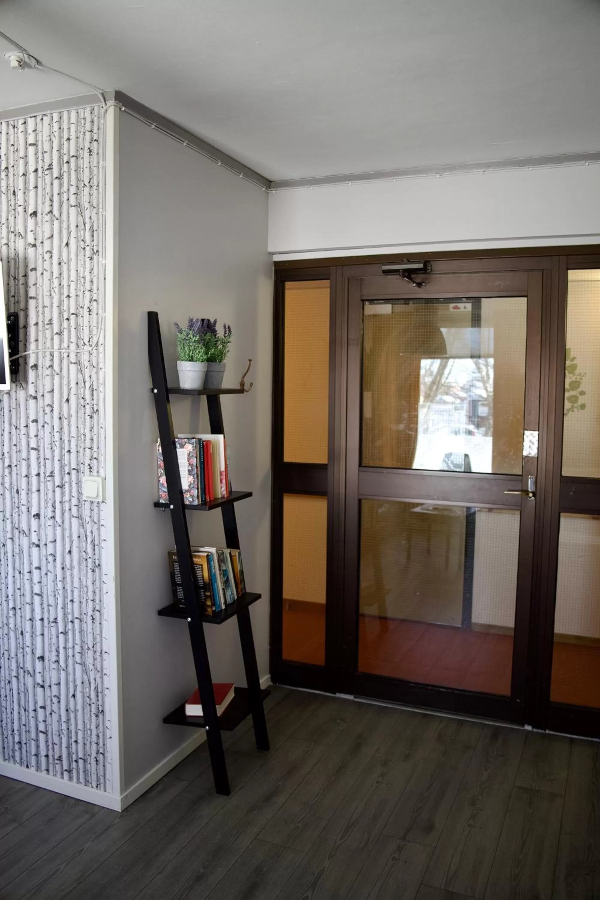 Property building in STF Malmfältens Folkhögskola