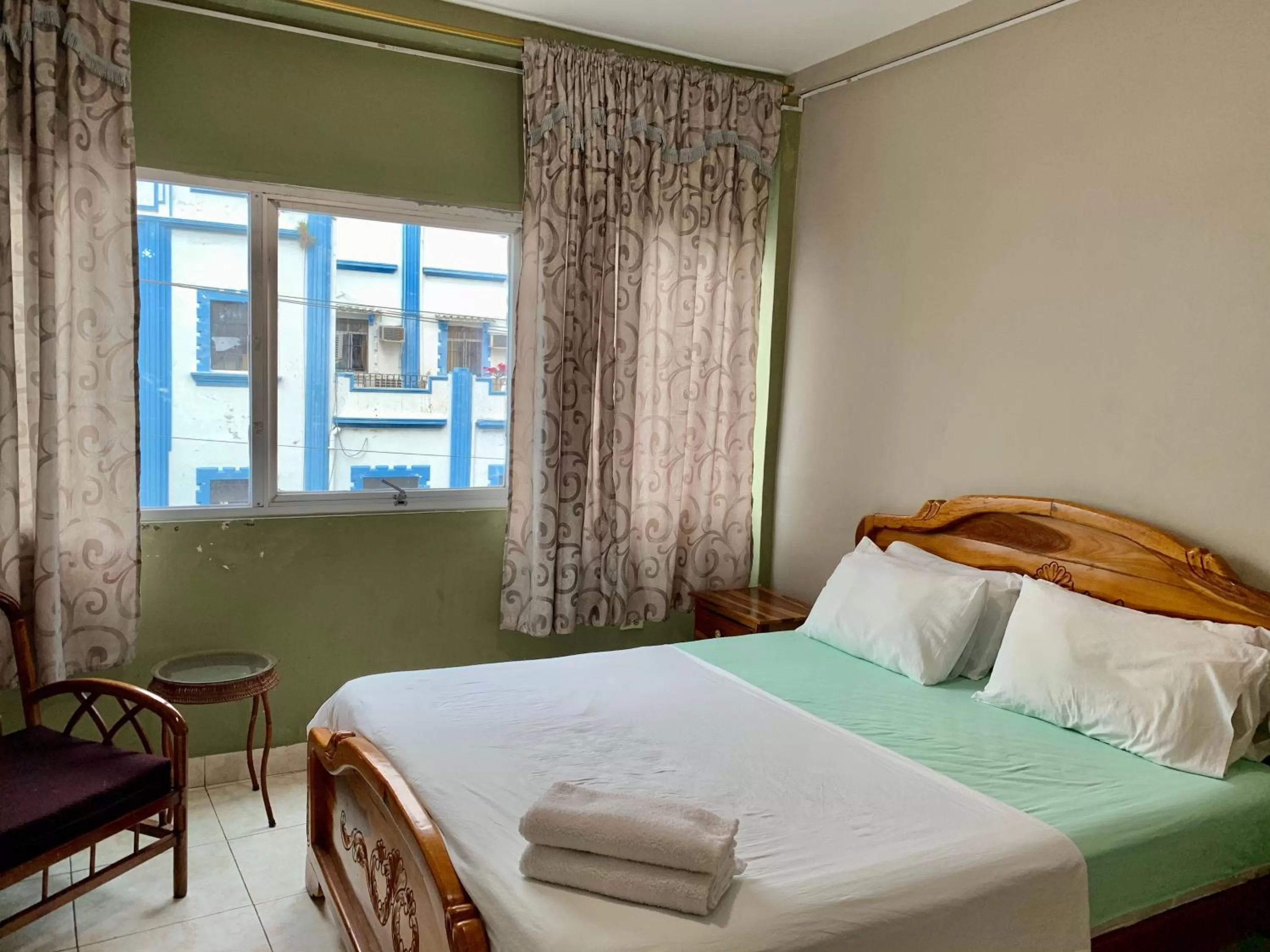 Bed in Residencial Turístico Rio Guayas