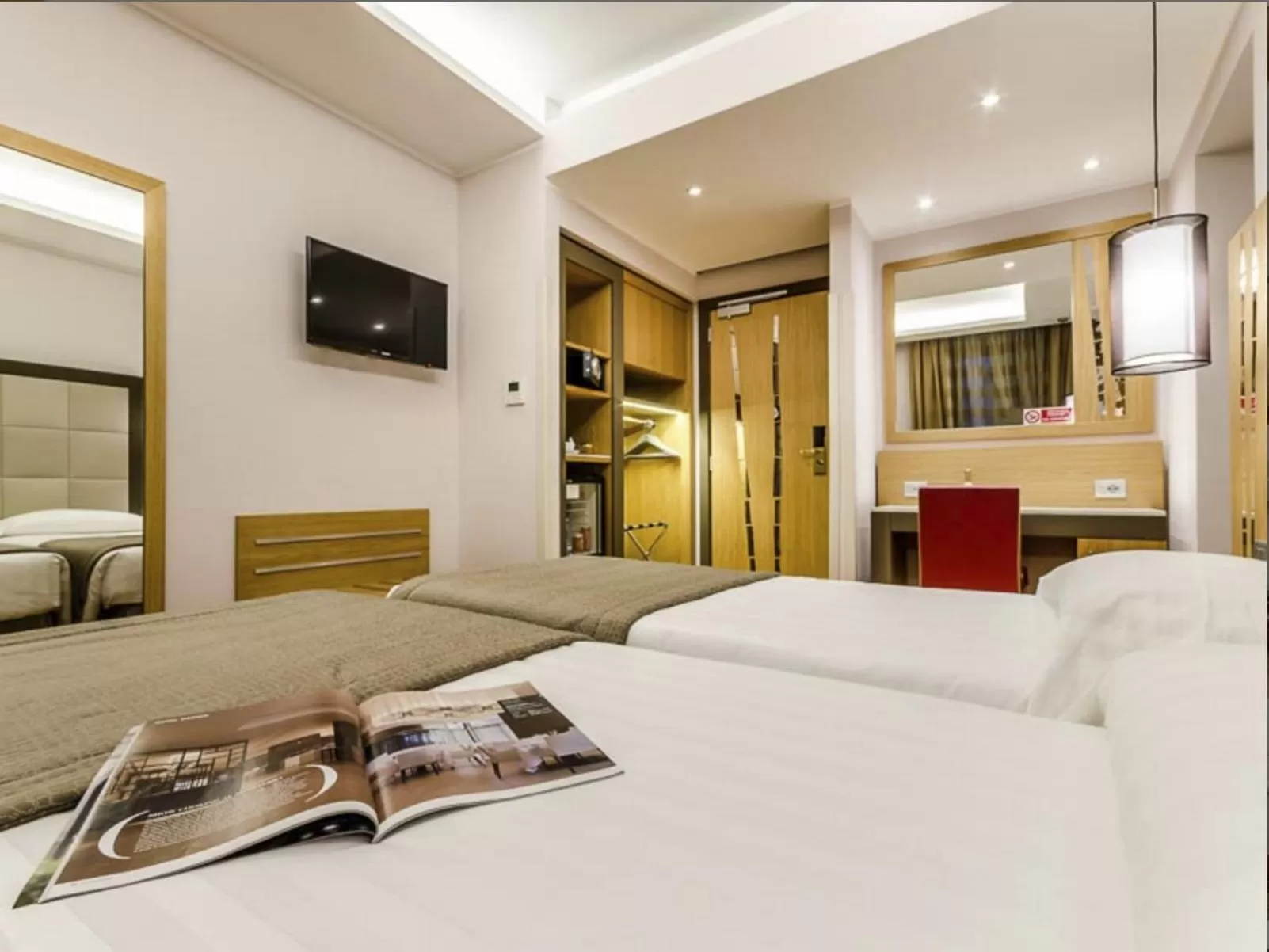 Bedroom, Bed in Vibe Nazionale