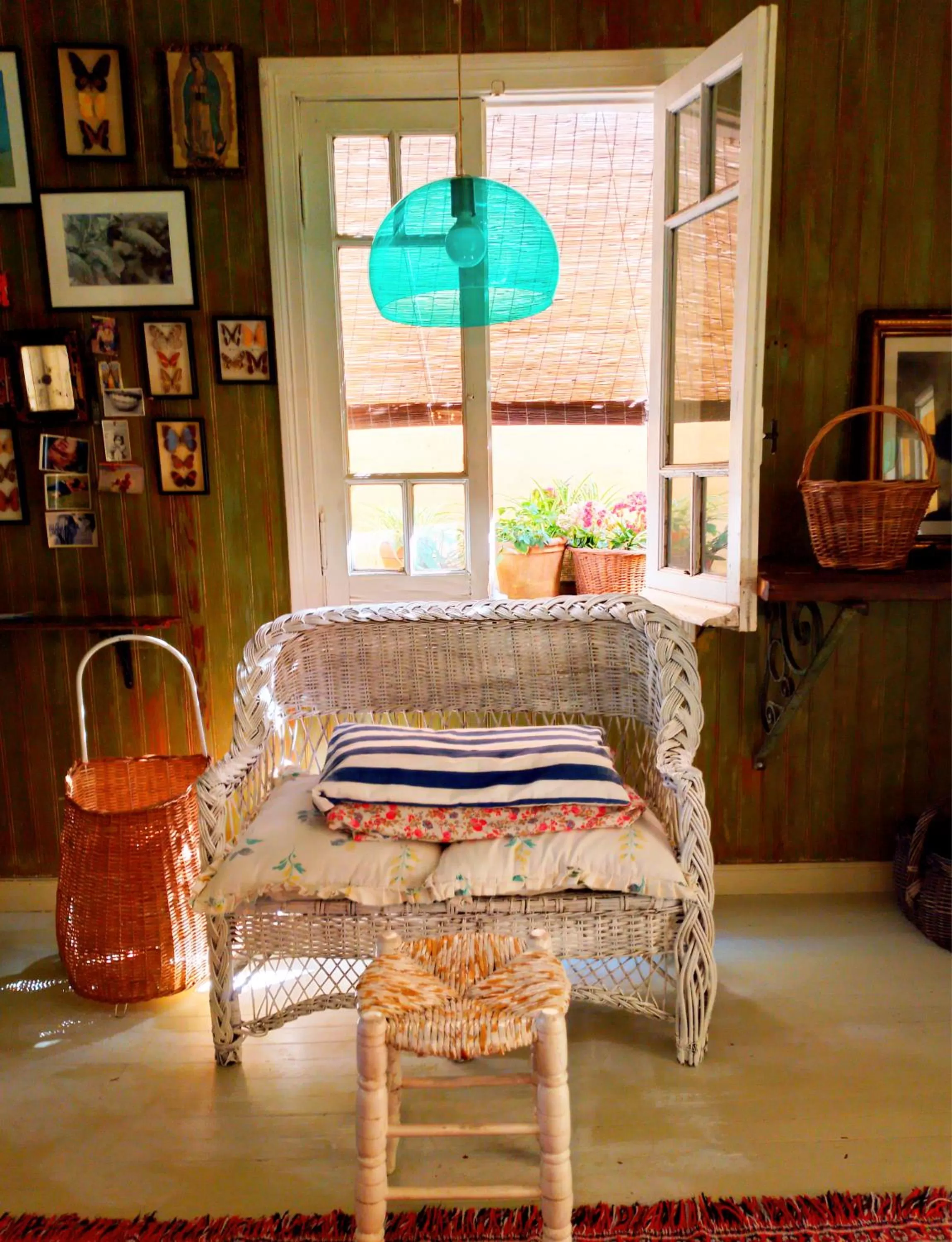 Seating Area in La Verdosa