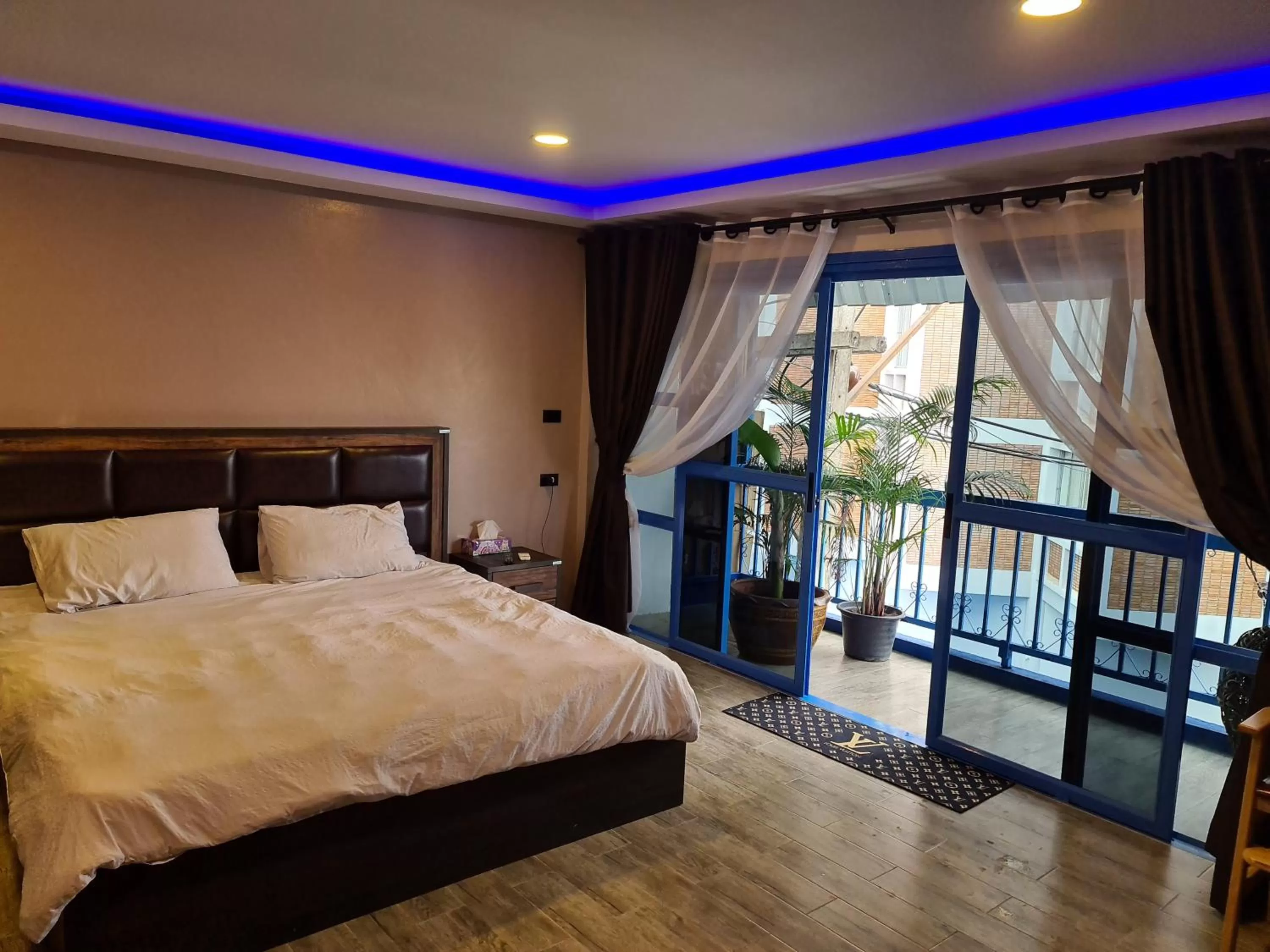 Photo of the whole room, Bed in The Bavarian Guesthouse