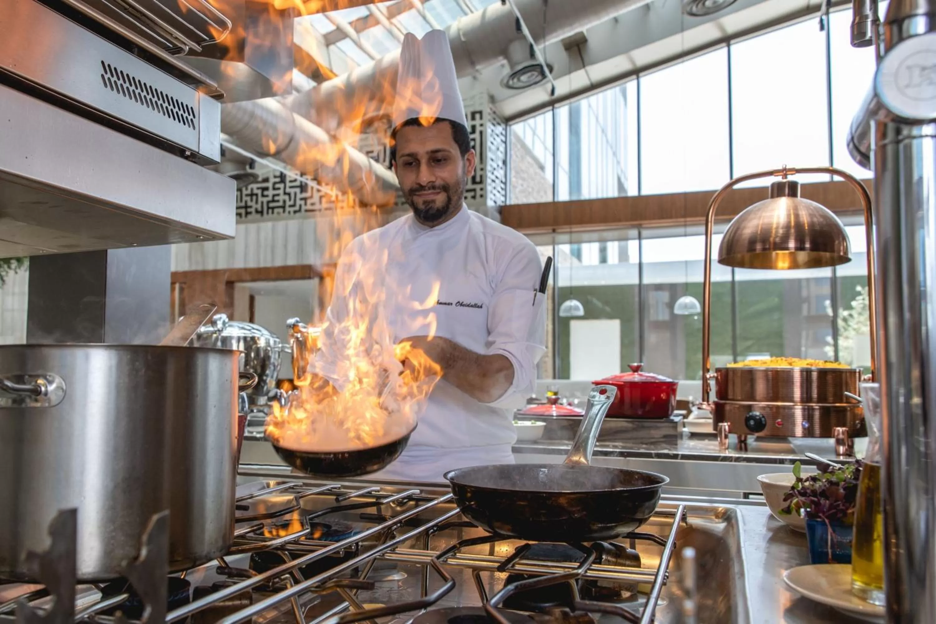 Restaurant/places to eat in Jeddah Marriott Hotel Madinah Road