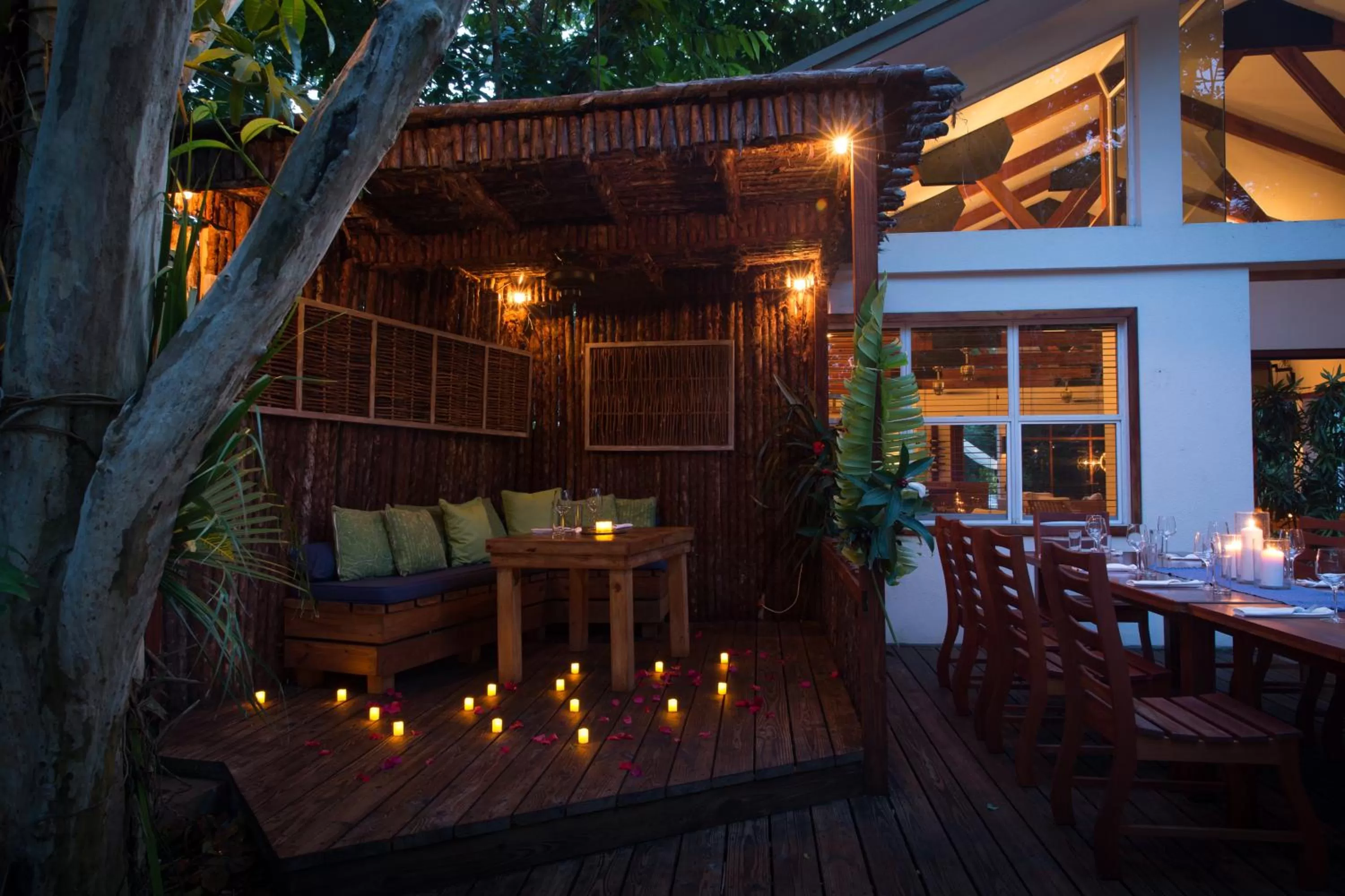 Restaurant/places to eat in Ka'ana Resort & Spa