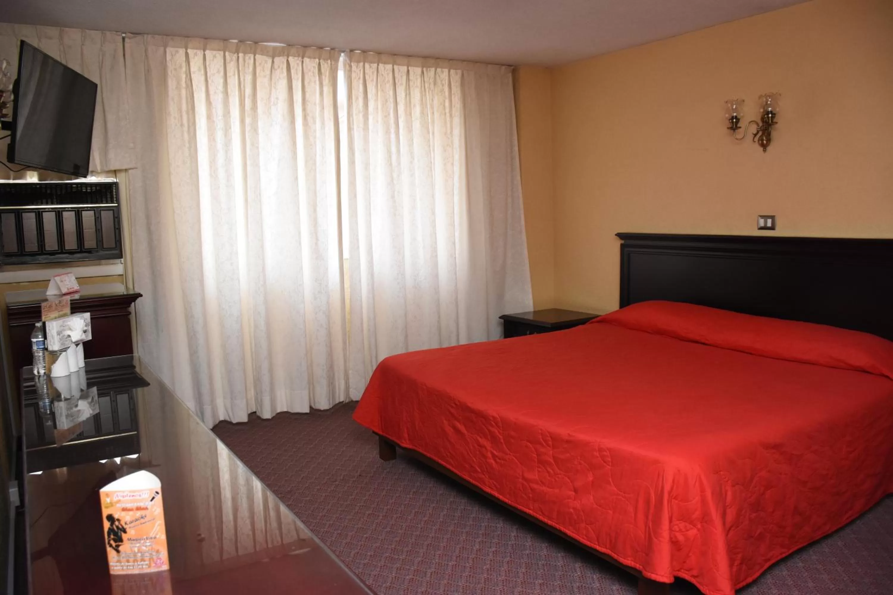 Bed in Hotel Maria Victoria Xalapa