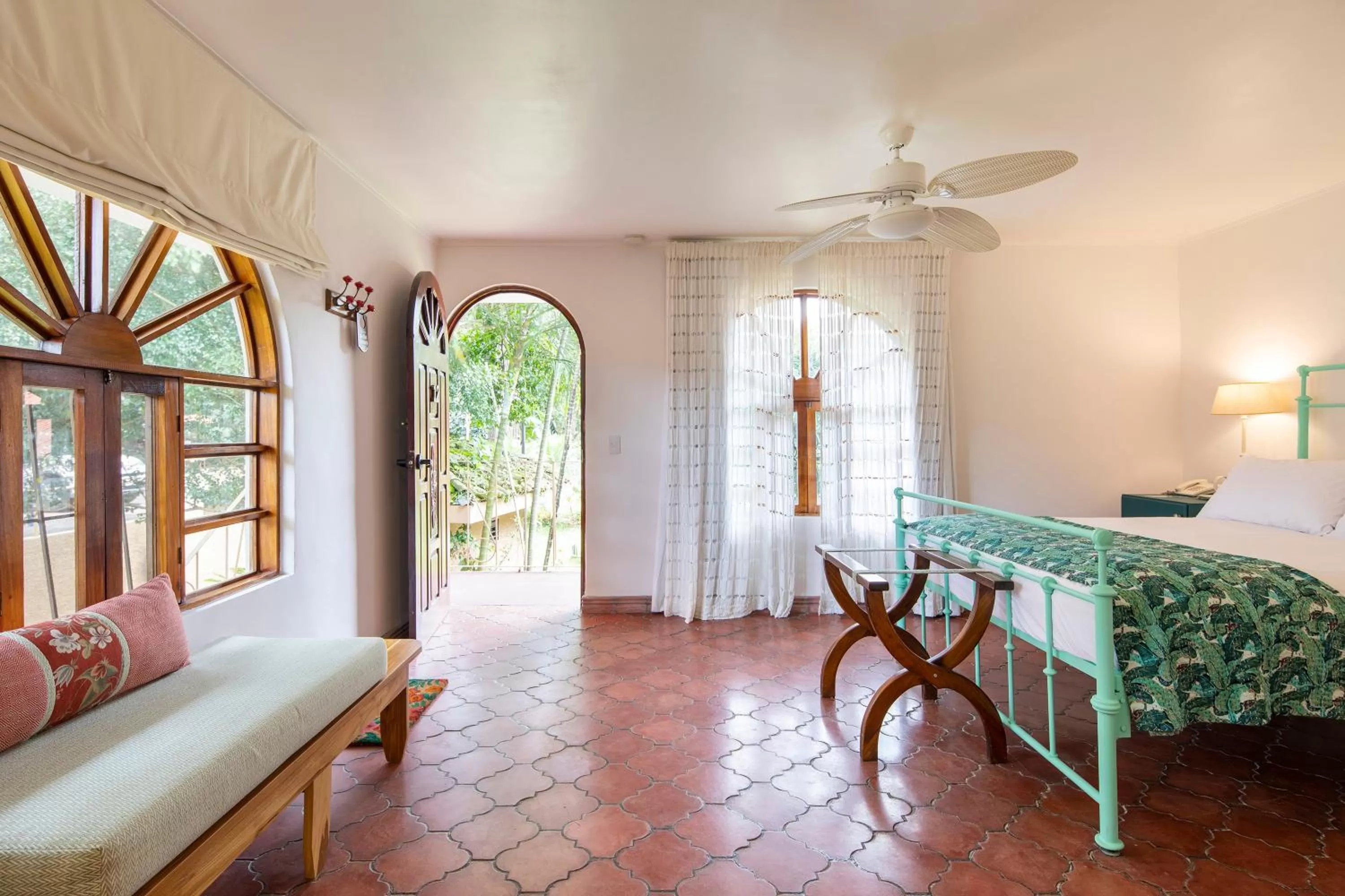 Bed in Villa San Ignacio