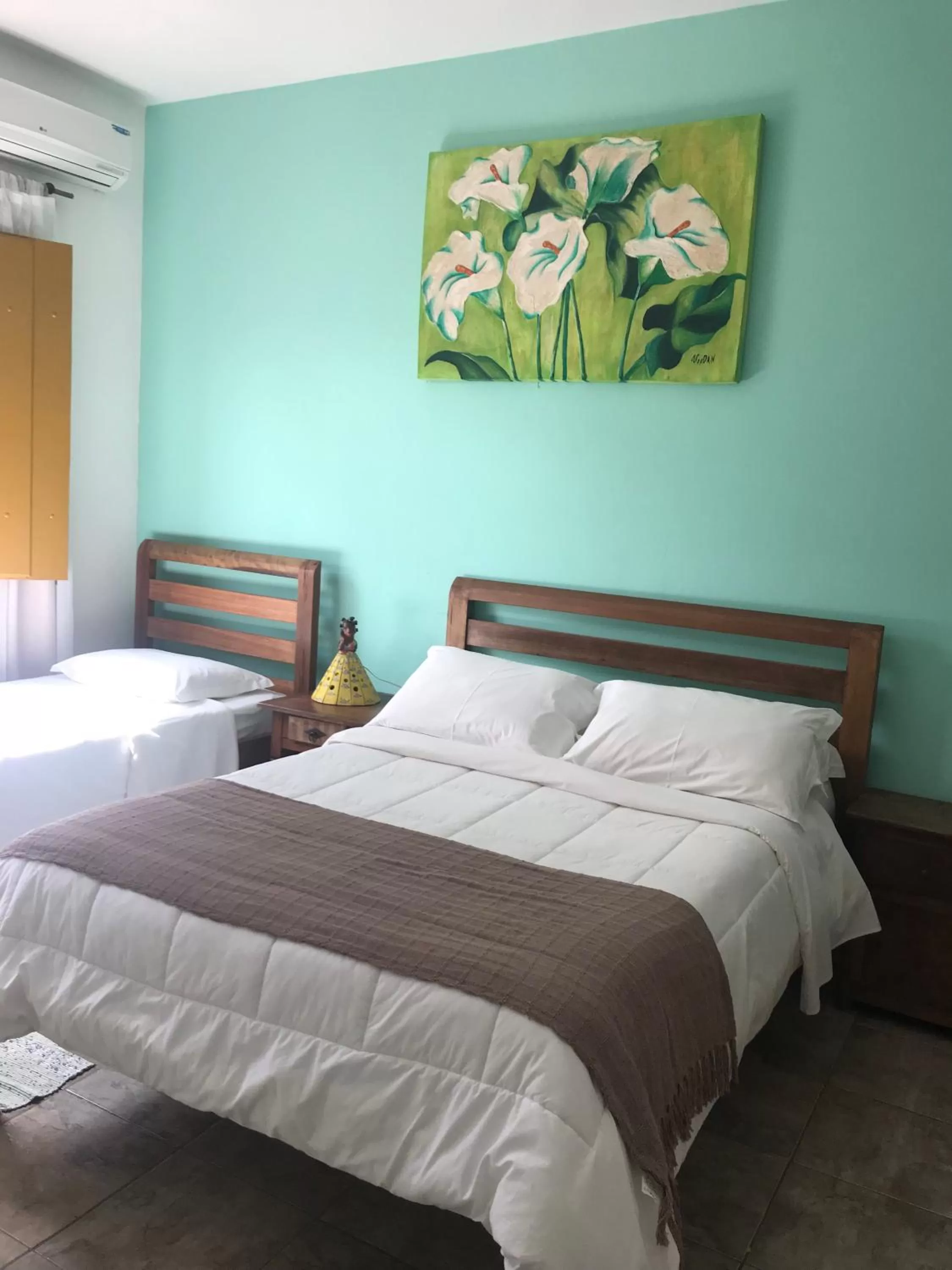 Bed in Pousada Neuza Barbosa