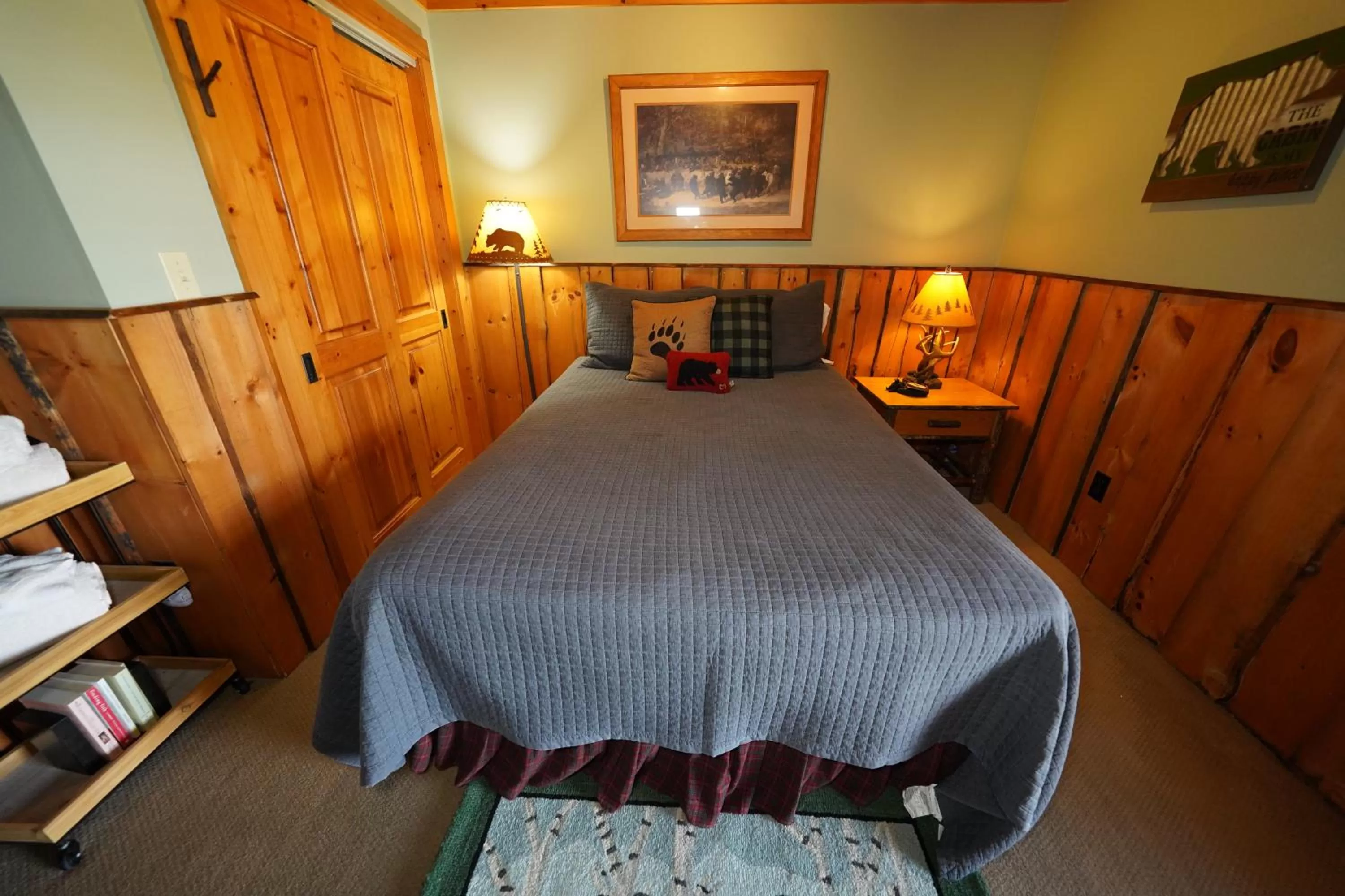 Bed in Ampersand Bay Resort