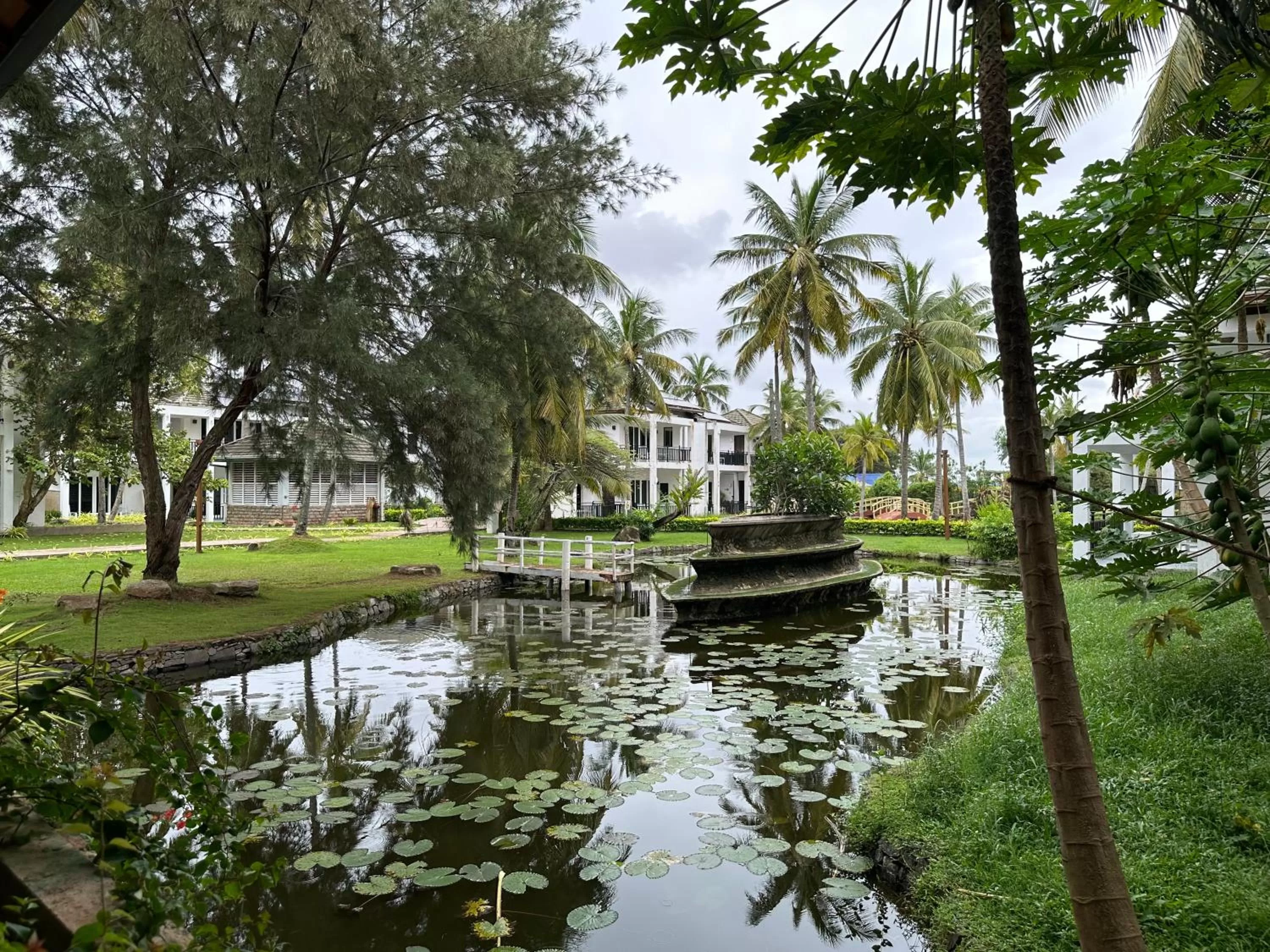 Lake view in Amaluna Resorts