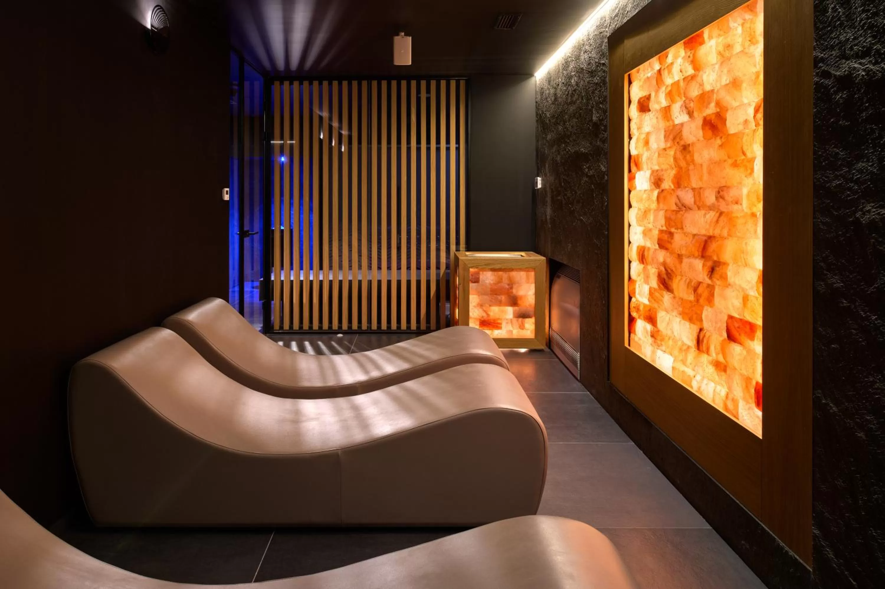 Sauna in Hotel Ambasador