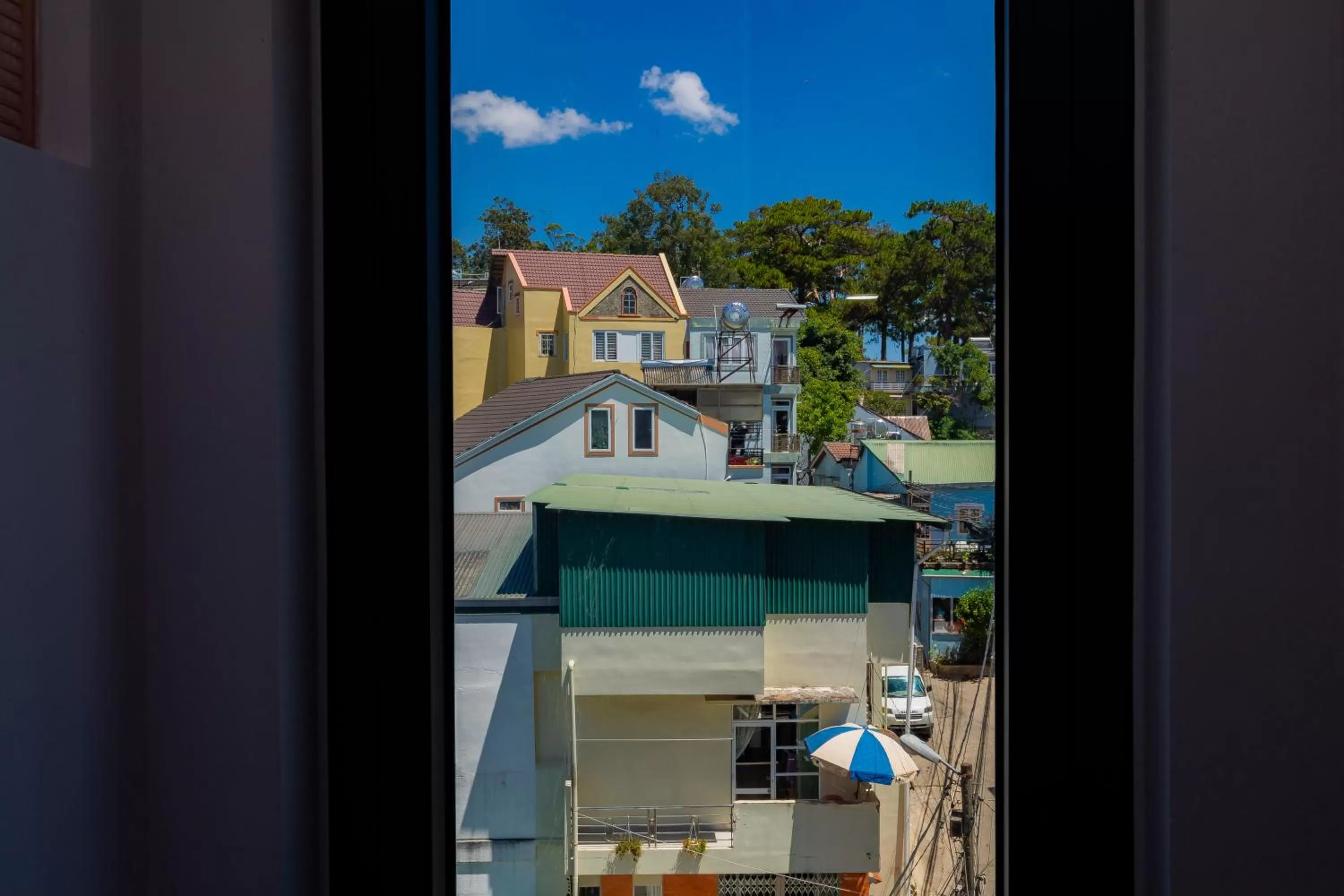 City view in Khanh Uyen 3 Hotel