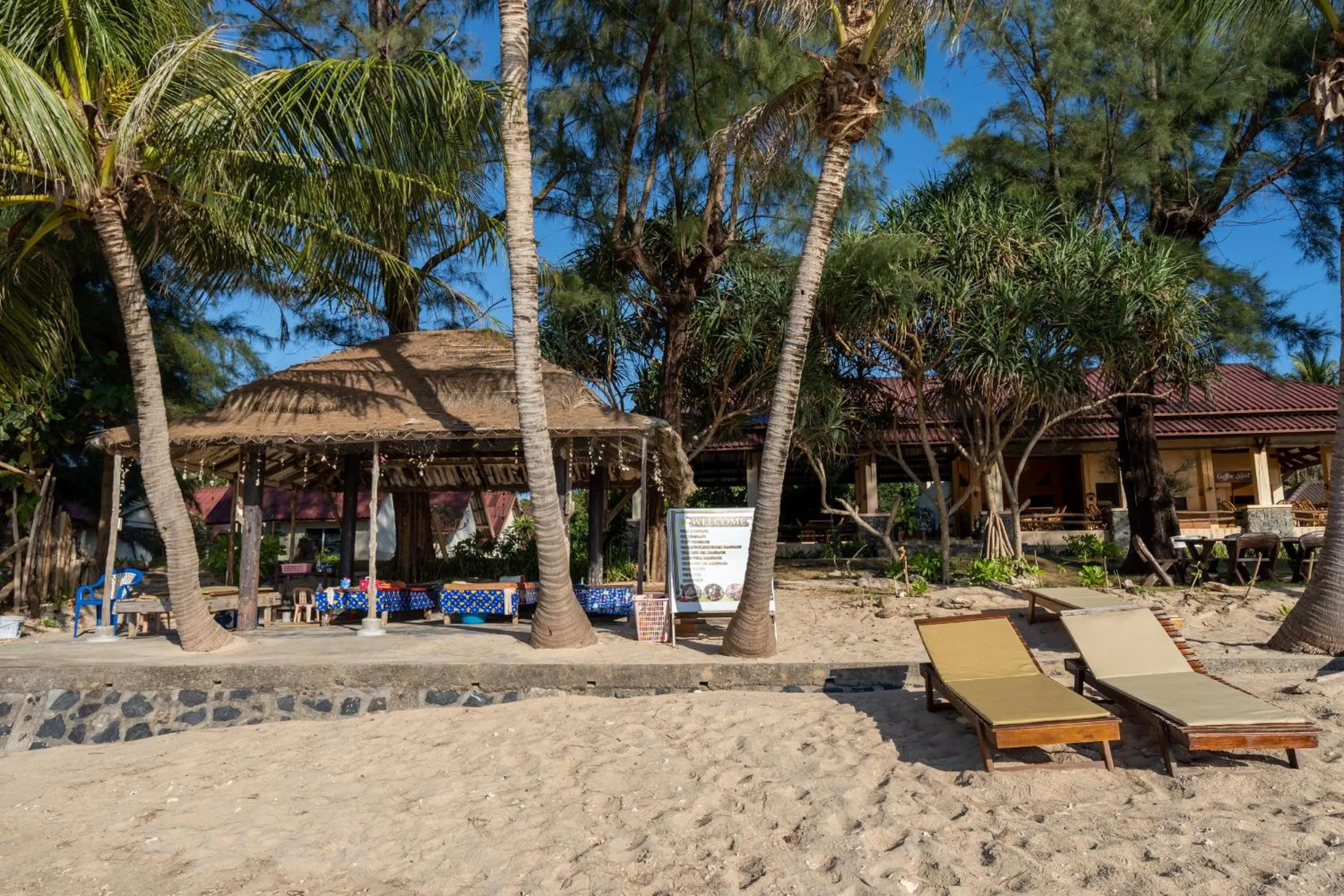 Massage in Gooddays Lanta Beach Resort SHA