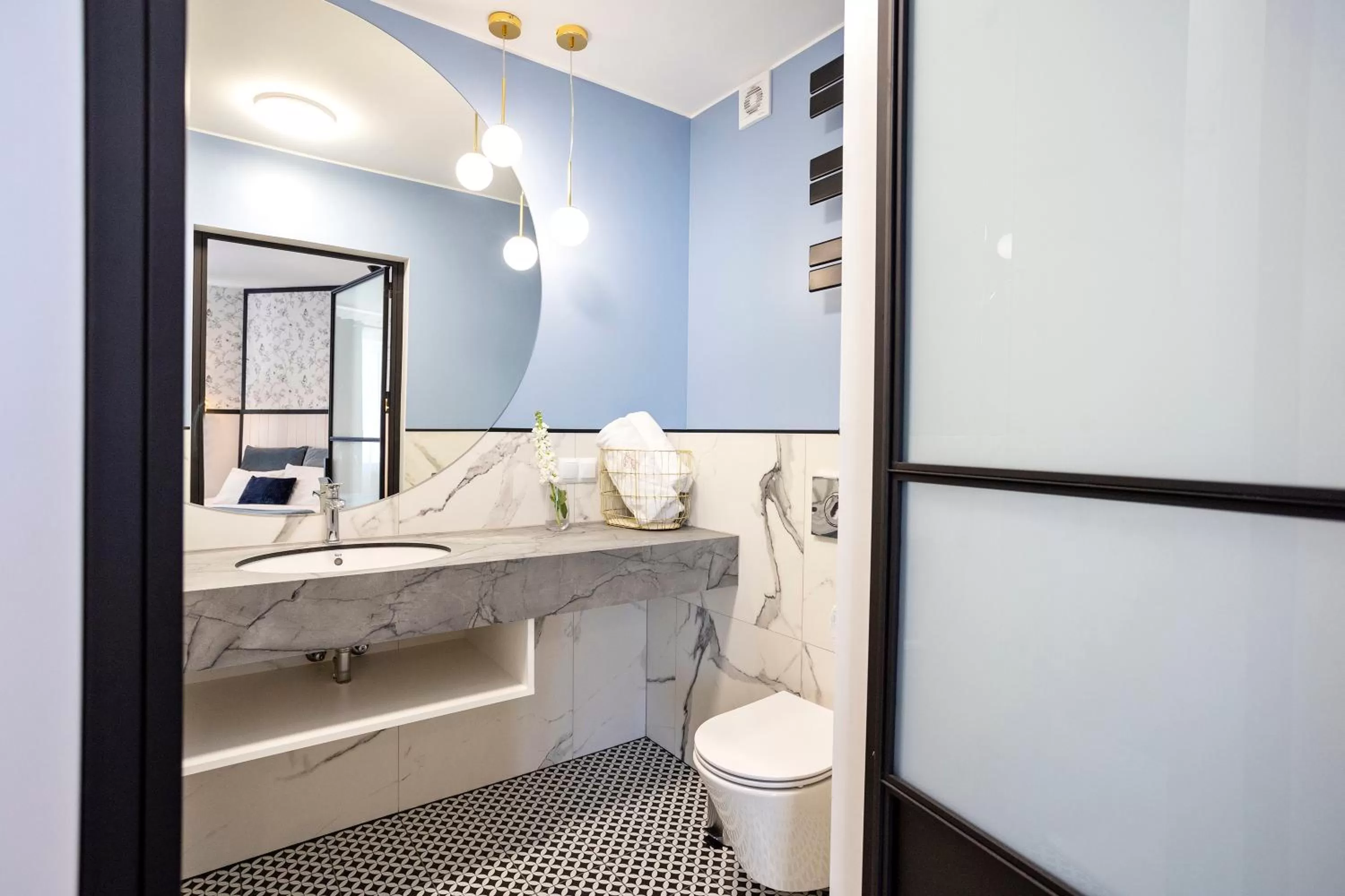 Bathroom in Szuflada