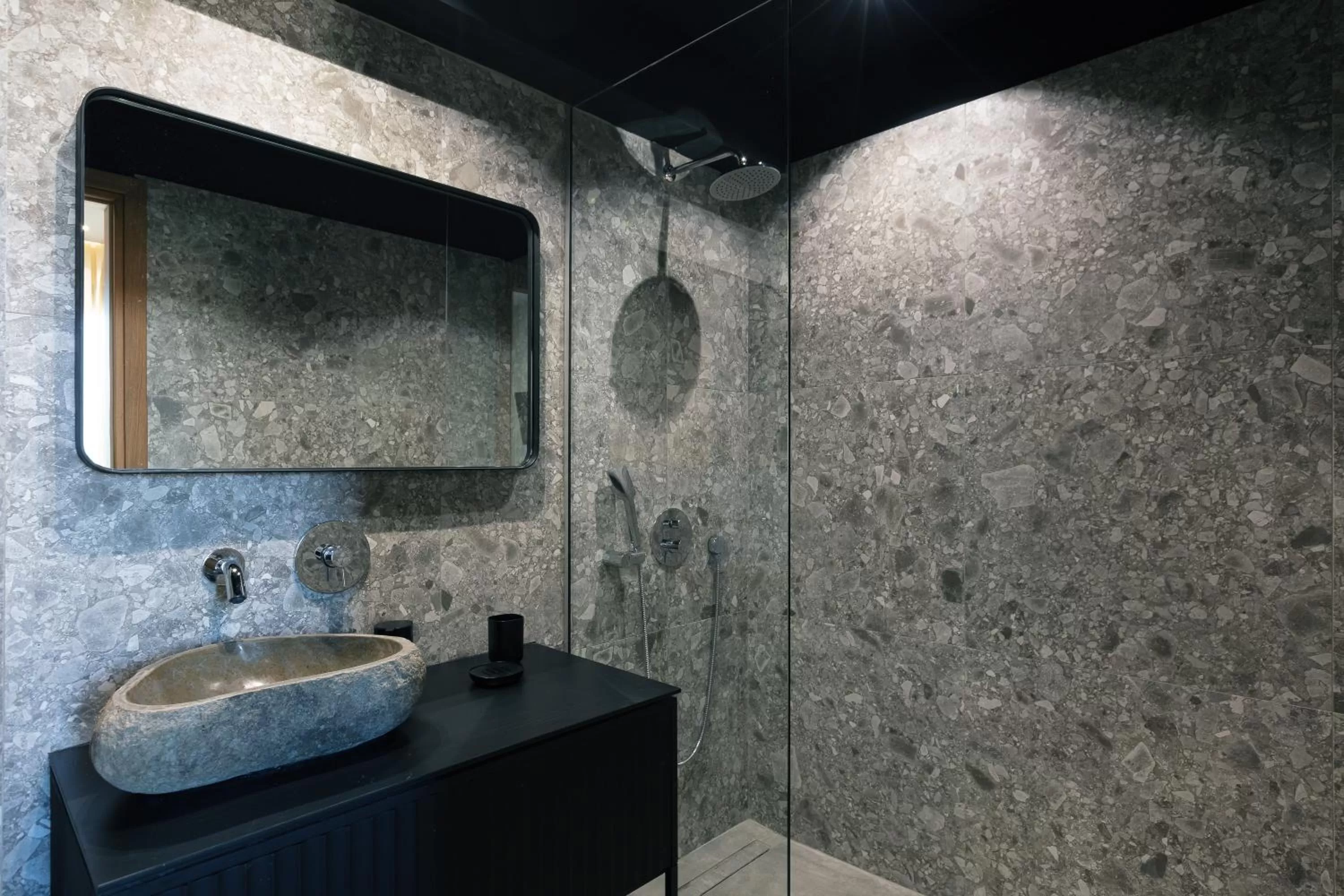 Bathroom in Chapter 02 Gallery Suites