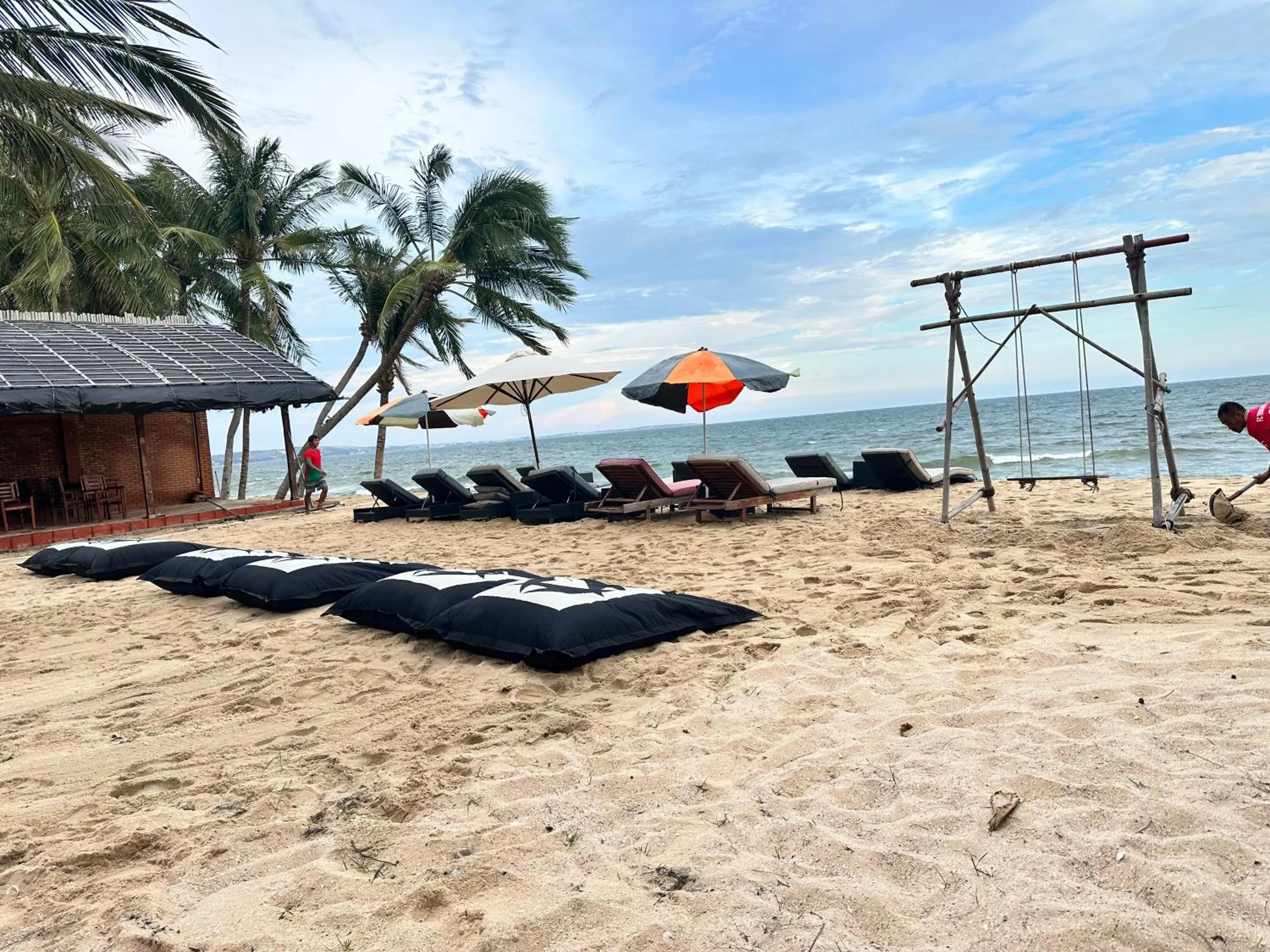 Beach in Ananda Resort